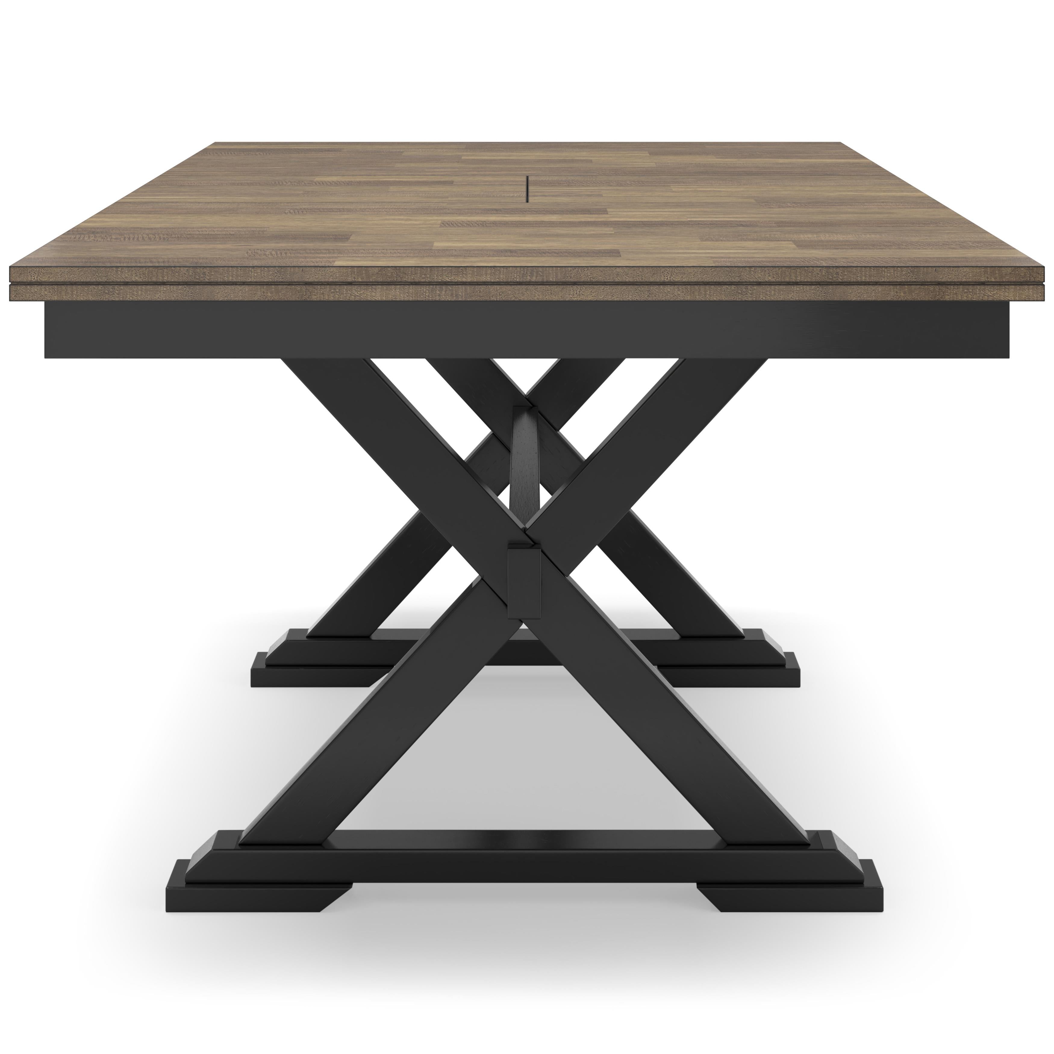 Signature Design by Ashley Wildenauer D634-35 Rectangular Dining Room Extension Table IMAGE 3