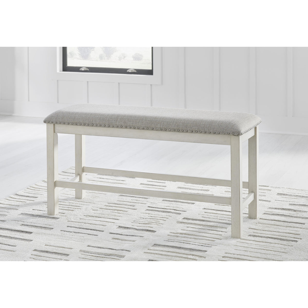 Signature Design by Ashley Robbinsdale D642-09 Double Counter Upholstered Bench IMAGE 5