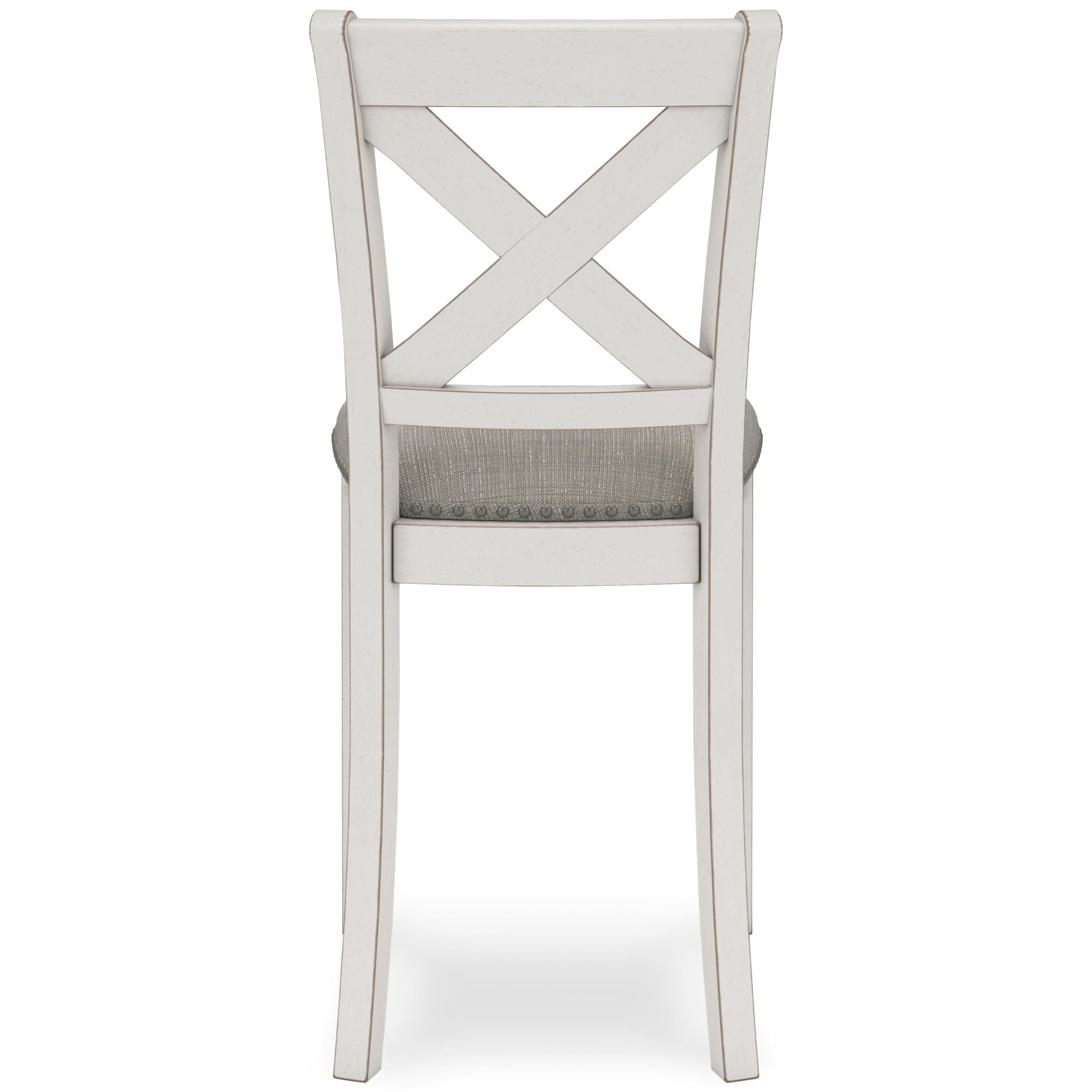 Signature Design by Ashley Robbinsdale D642-124 Upholstered Barstool IMAGE 4