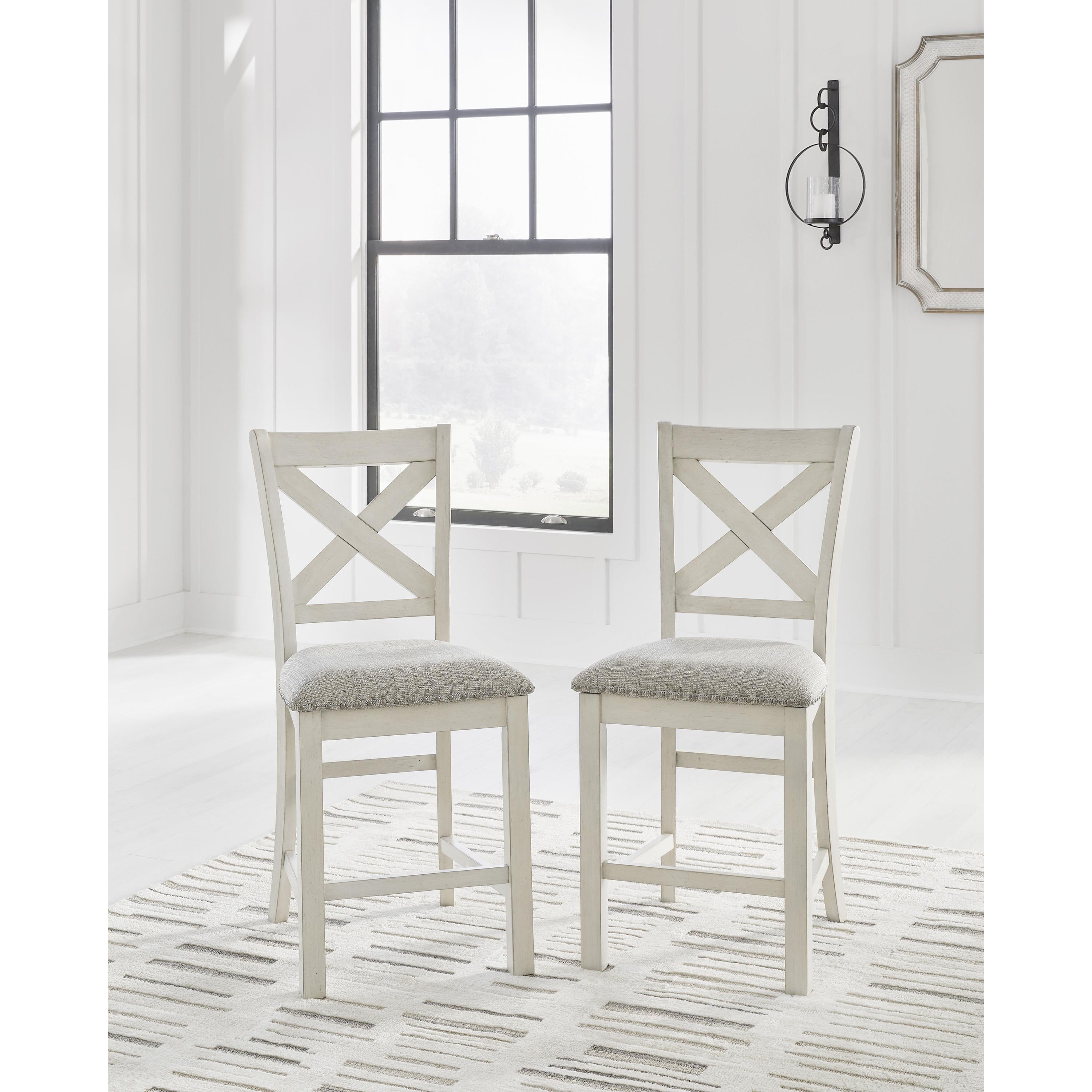 Signature Design by Ashley Robbinsdale D642-124 Upholstered Barstool IMAGE 5