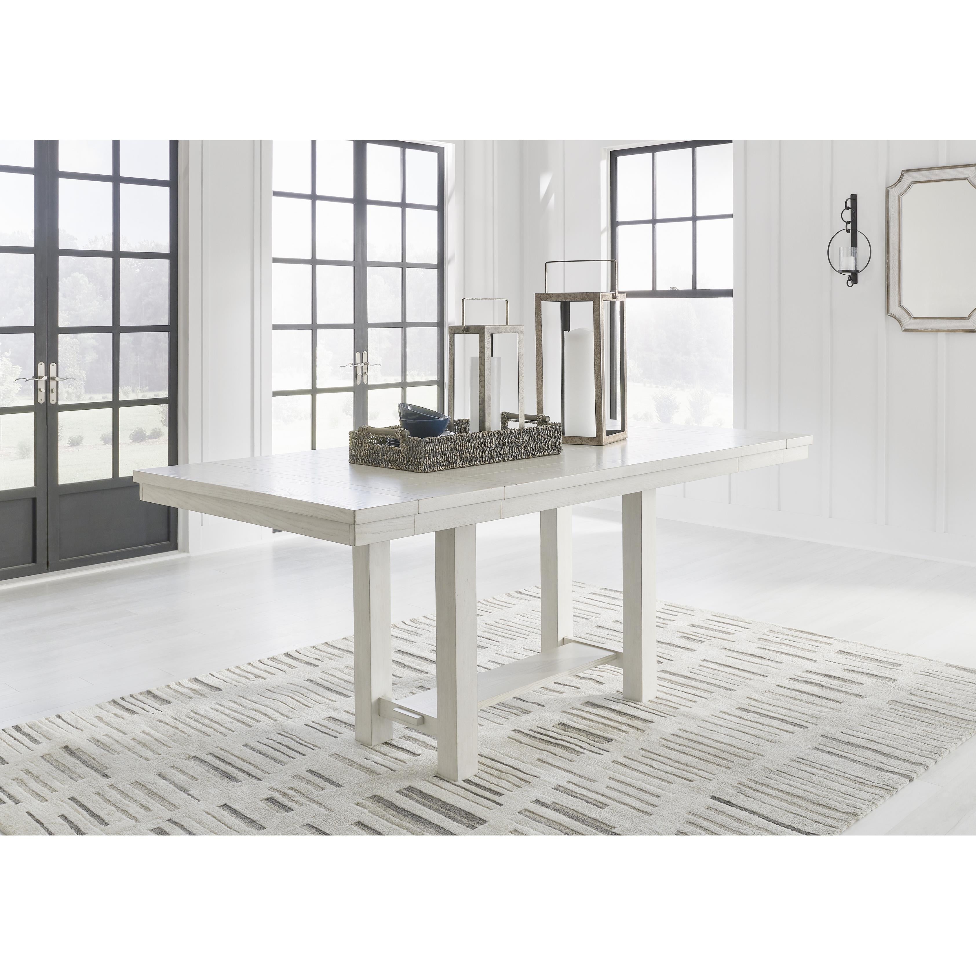 Signature Design by Ashley Robbinsdale D642-32 Rectangular Dining Room Counter Extension Table IMAGE 7