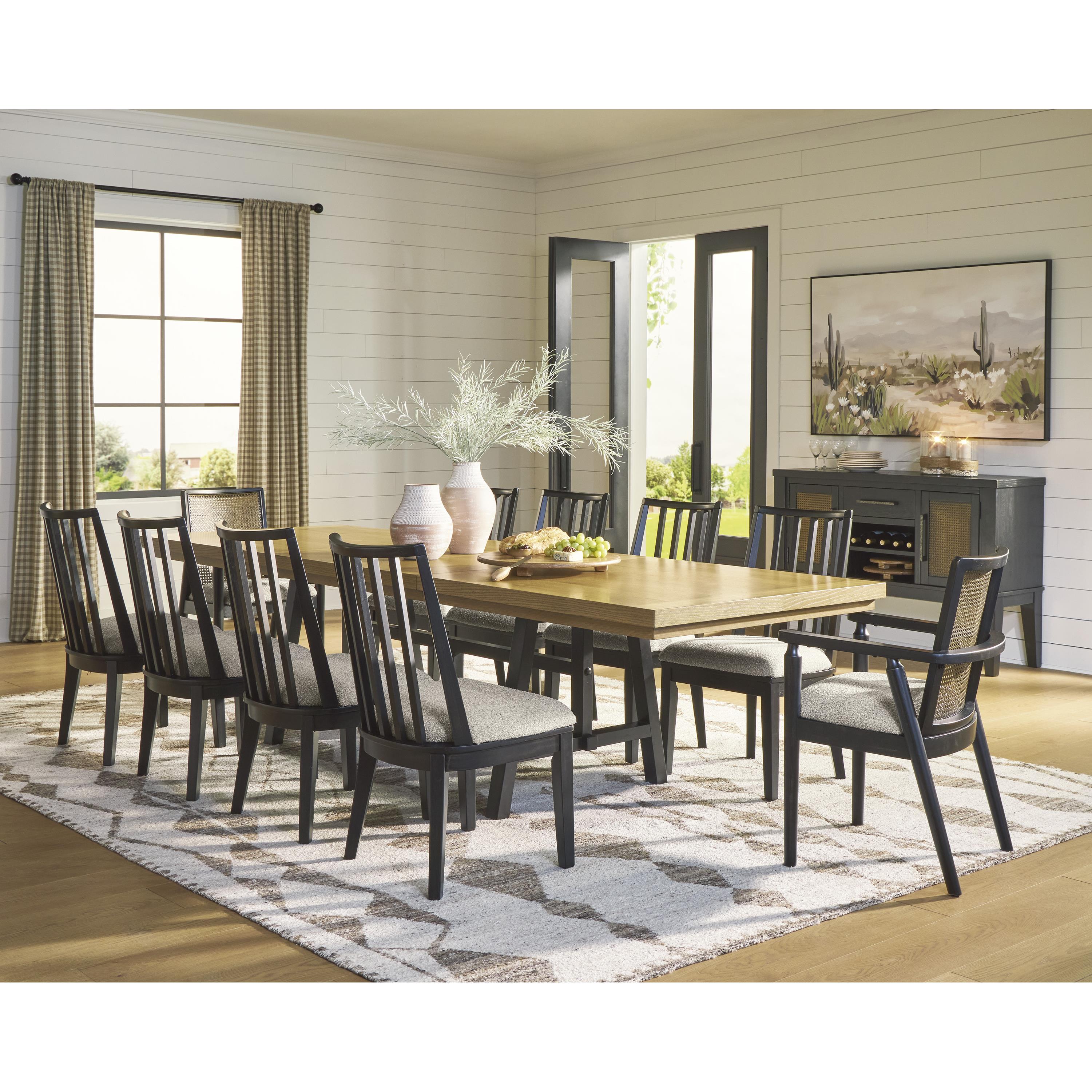 Signature Design by Ashley Galliden D841-01 Dining Upholstered Side Chair IMAGE 16