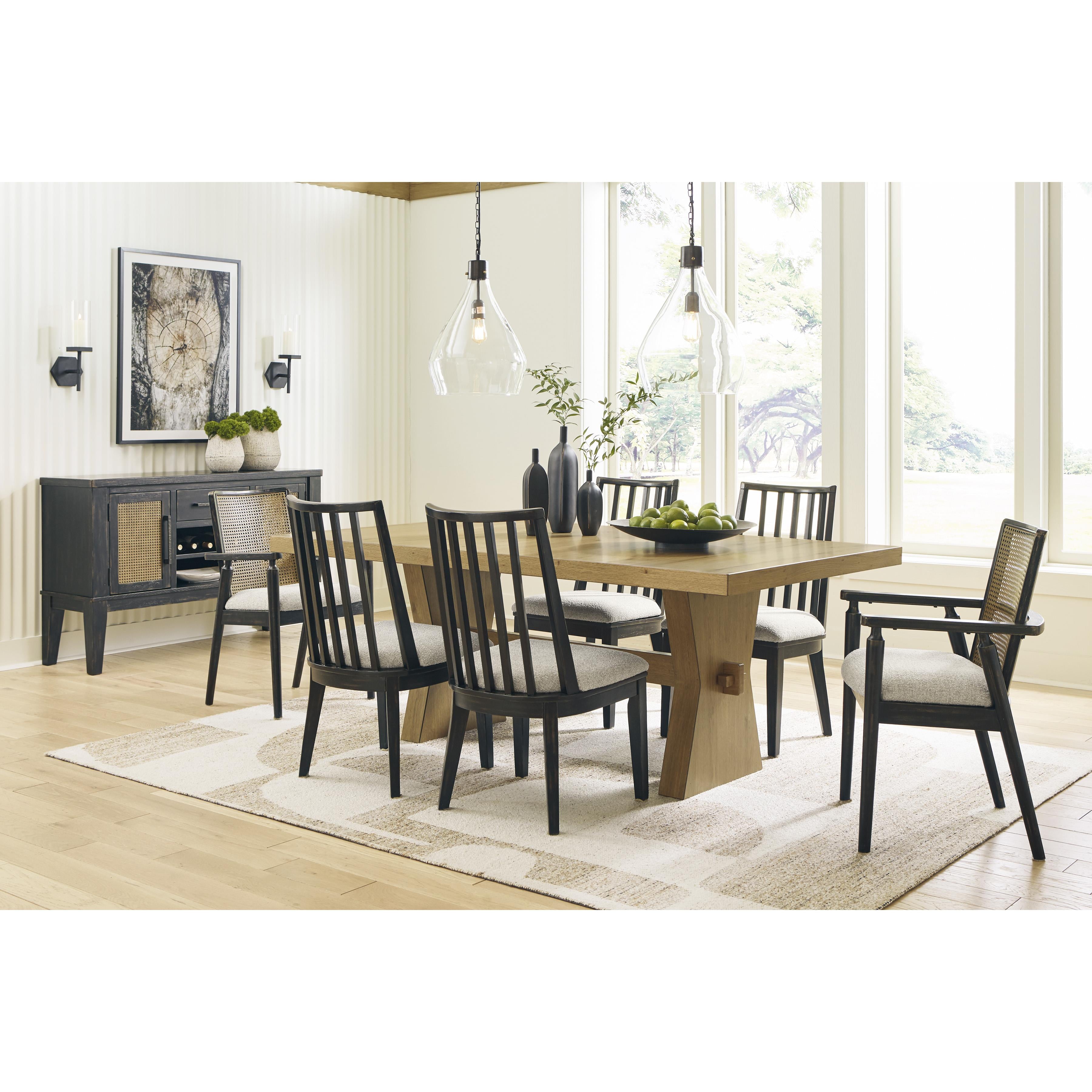 Signature Design by Ashley Galliden D841-01 Dining Upholstered Side Chair IMAGE 7