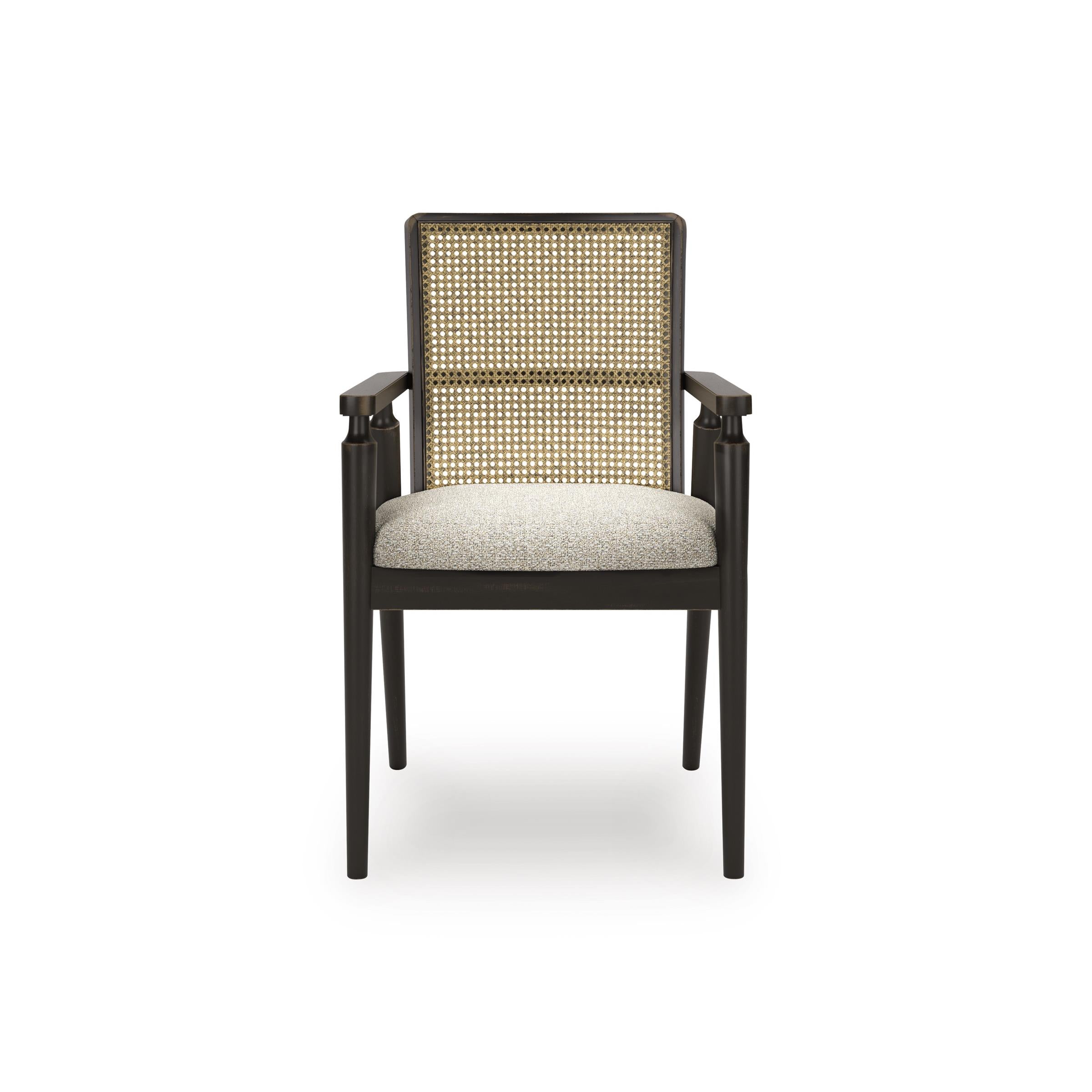 Signature Design by Ashley Galliden D841-02A Dining Upholstered Arm Chair IMAGE 2