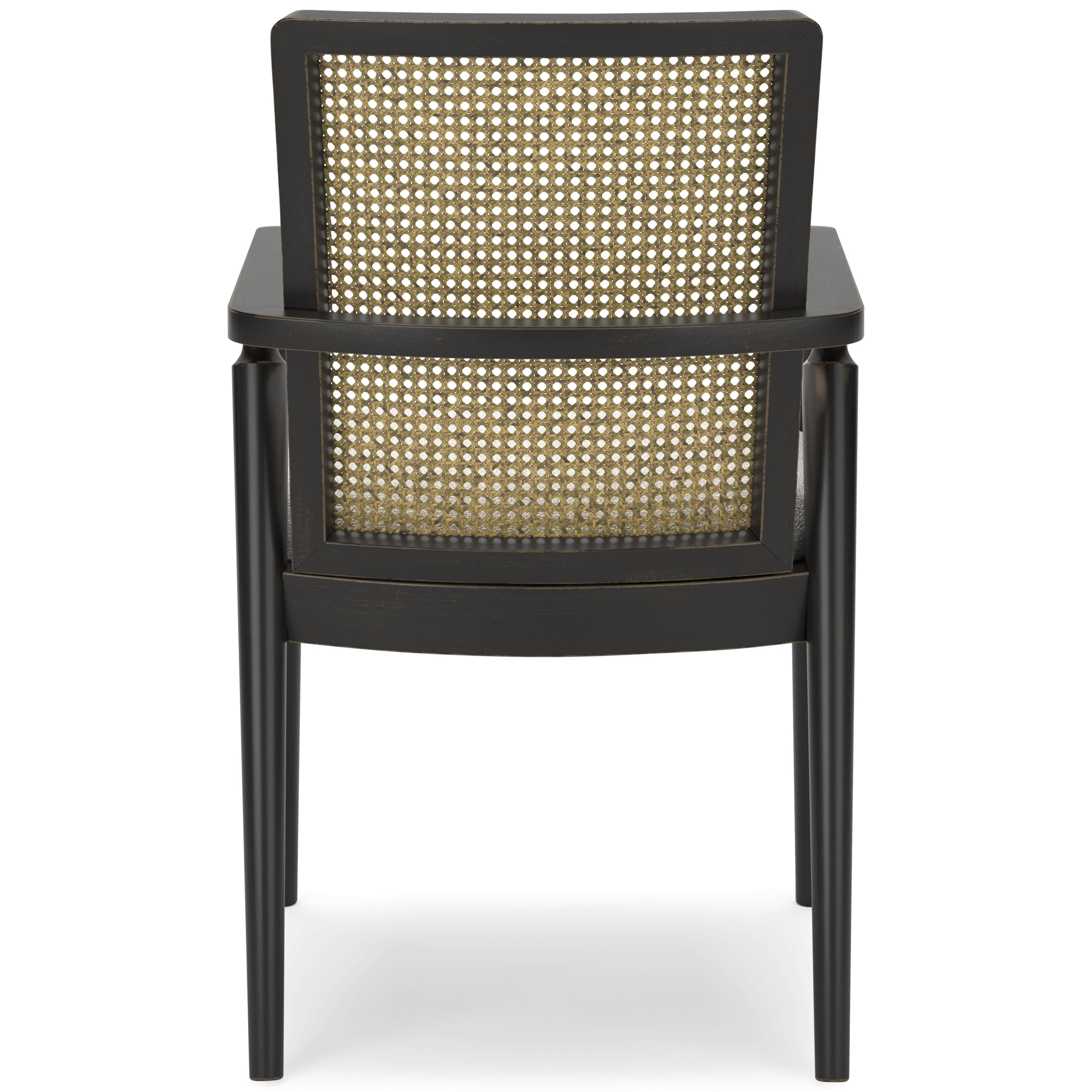 Signature Design by Ashley Galliden D841-02A Dining Upholstered Arm Chair IMAGE 4