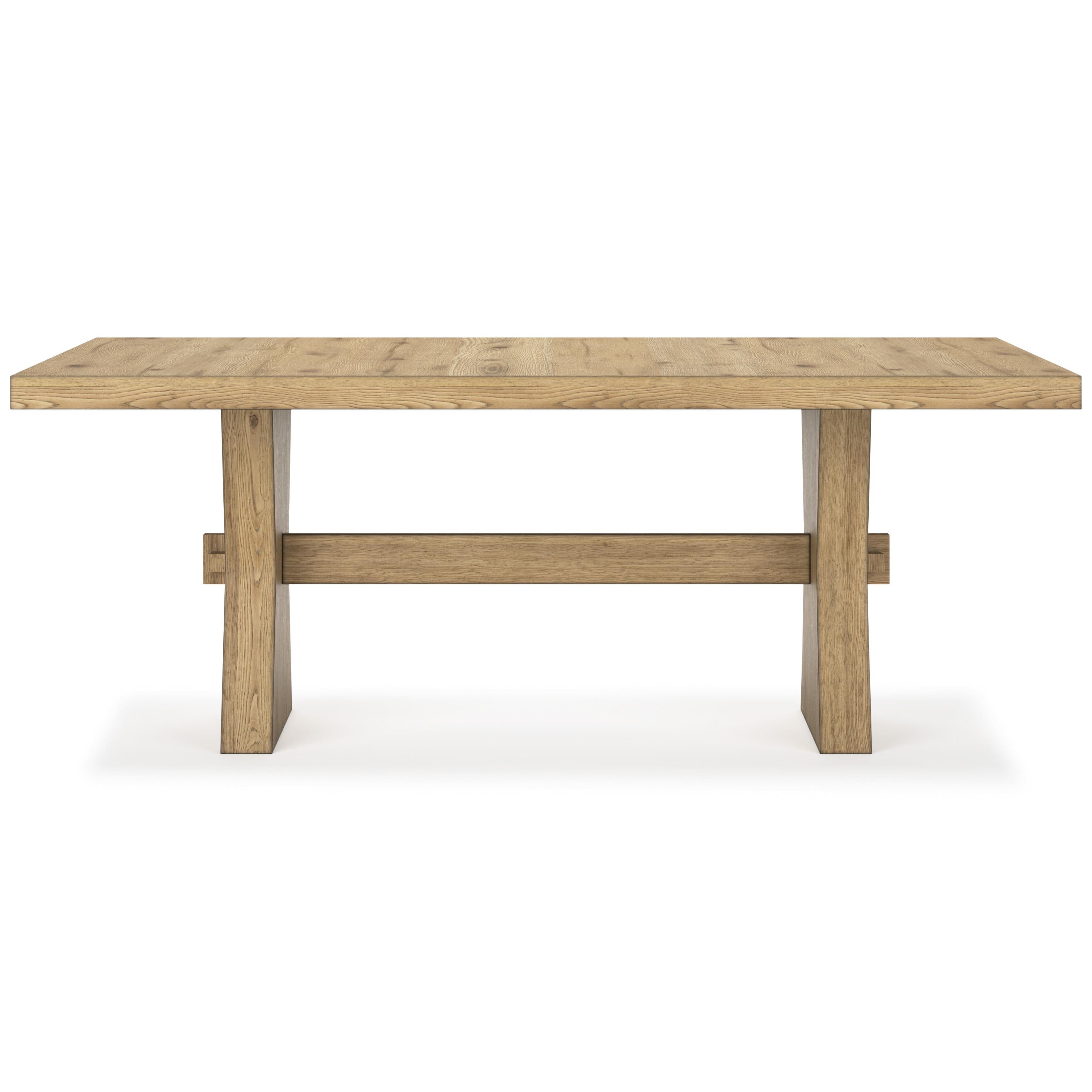 Signature Design by Ashley Galliden D841-45 Rectangular Dining Room Table IMAGE 2