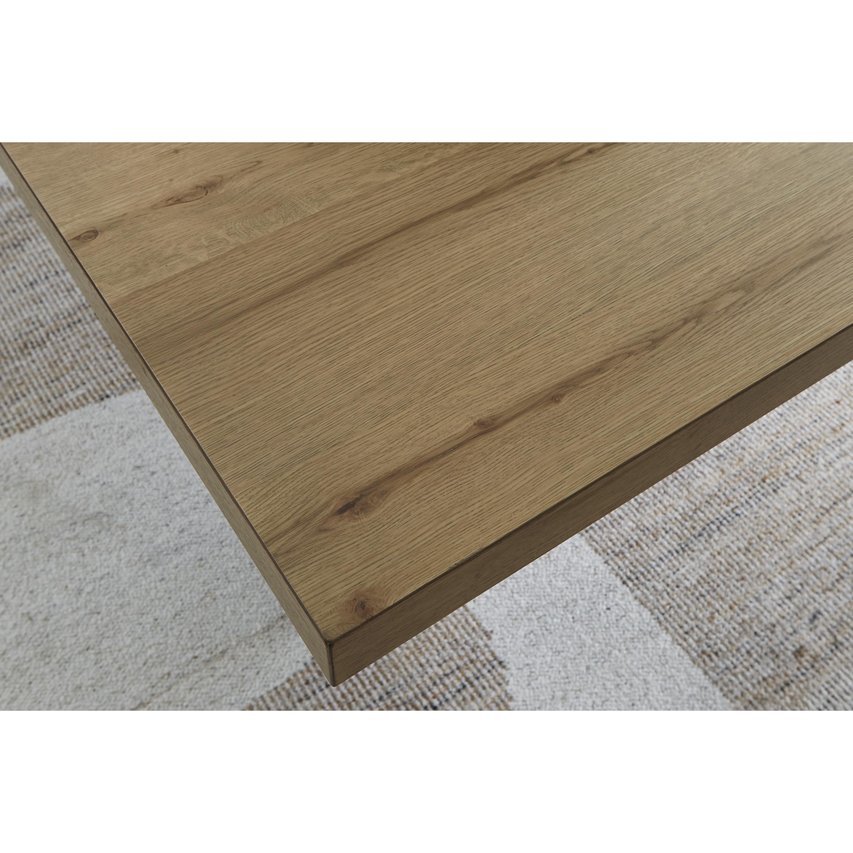 Signature Design by Ashley Galliden D841-45 Rectangular Dining Room Table IMAGE 6