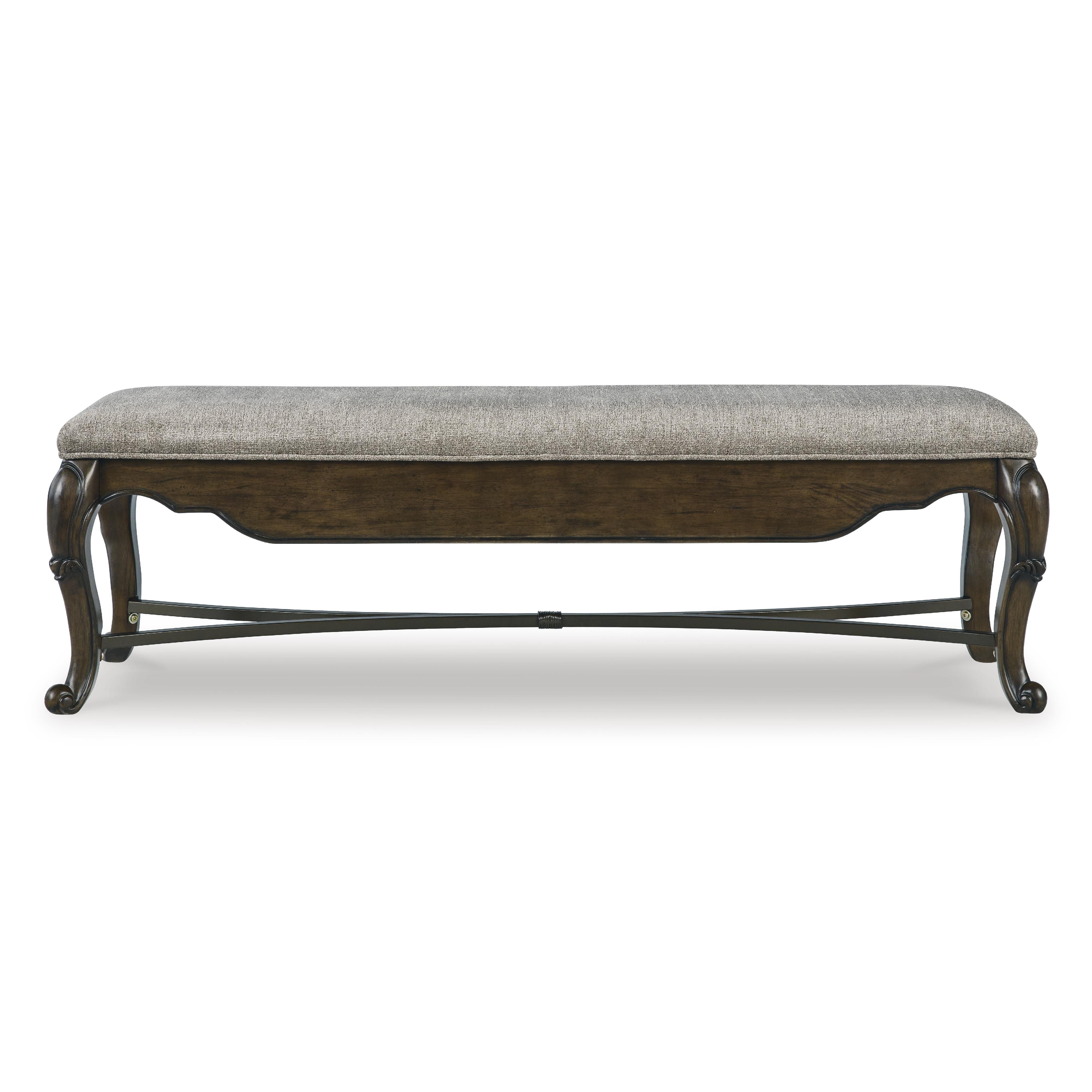 Signature Design by Ashley Maylee D947-00 Upholstered Storage Bench IMAGE 5