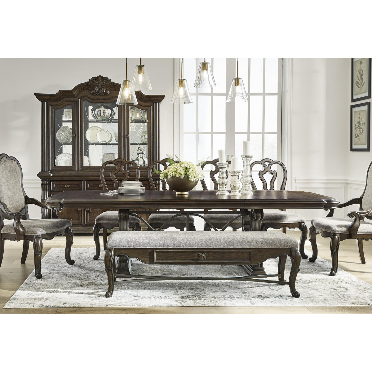 Signature Design by Ashley Maylee D947-00 Upholstered Storage Bench IMAGE 8