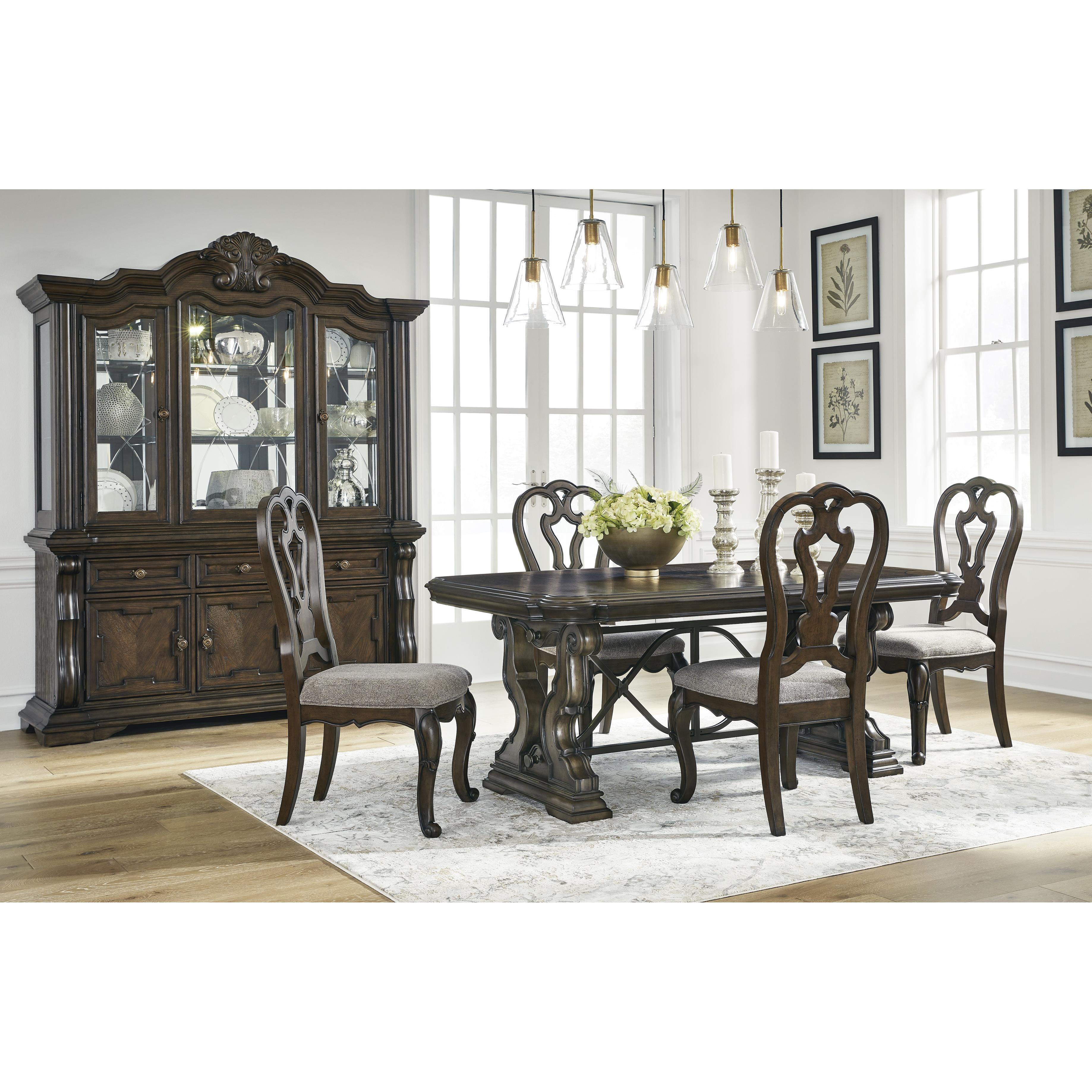Signature Design by Ashley Maylee D947-01 Dining Upholstered Side Chair IMAGE 16