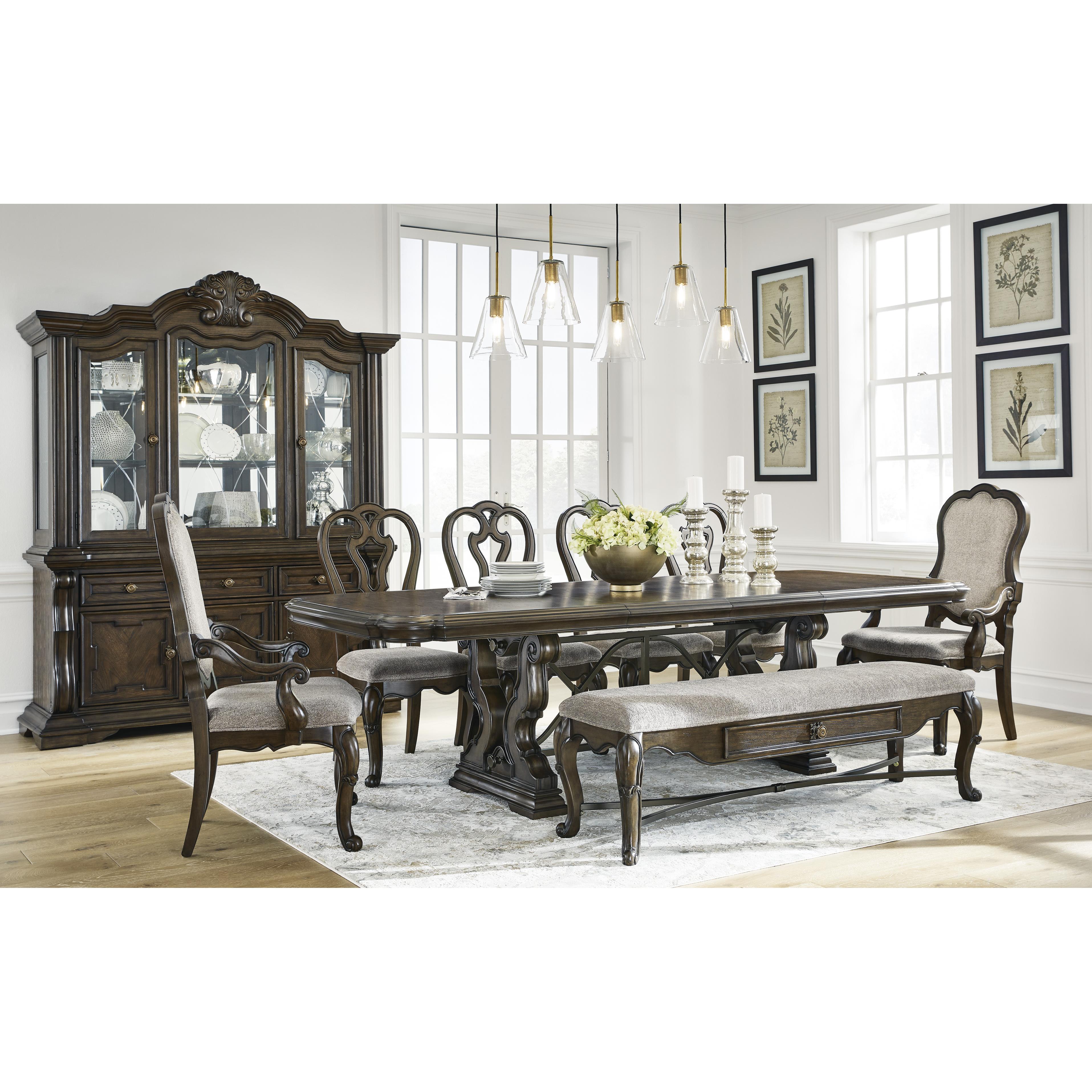 Signature Design by Ashley Maylee D947-01A Dining Upholstered Arm Chair IMAGE 12