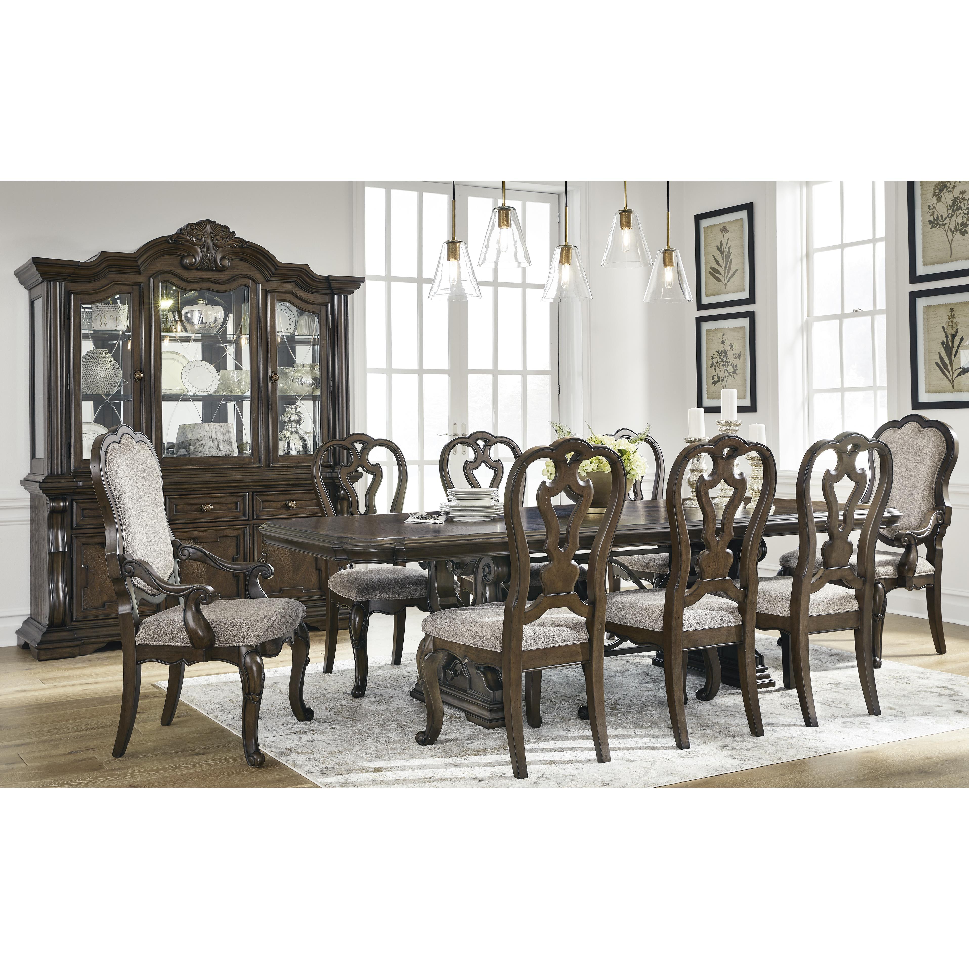 Signature Design by Ashley Maylee D947-01A Dining Upholstered Arm Chair IMAGE 14