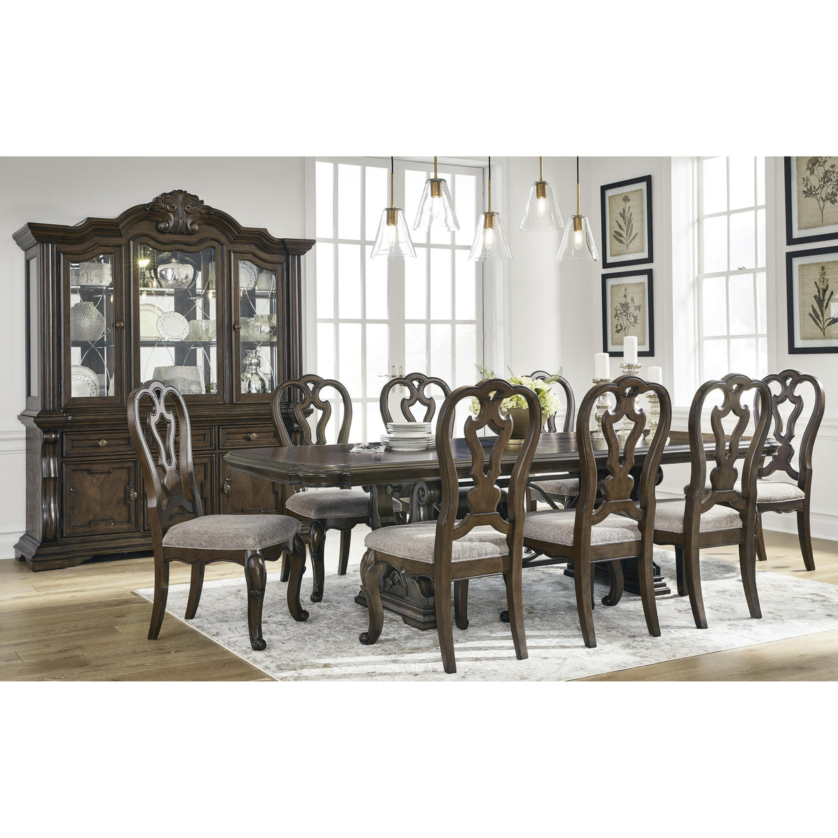 Signature Design by Ashley Maylee D947D1 Dining Buffet and Hutch IMAGE 10