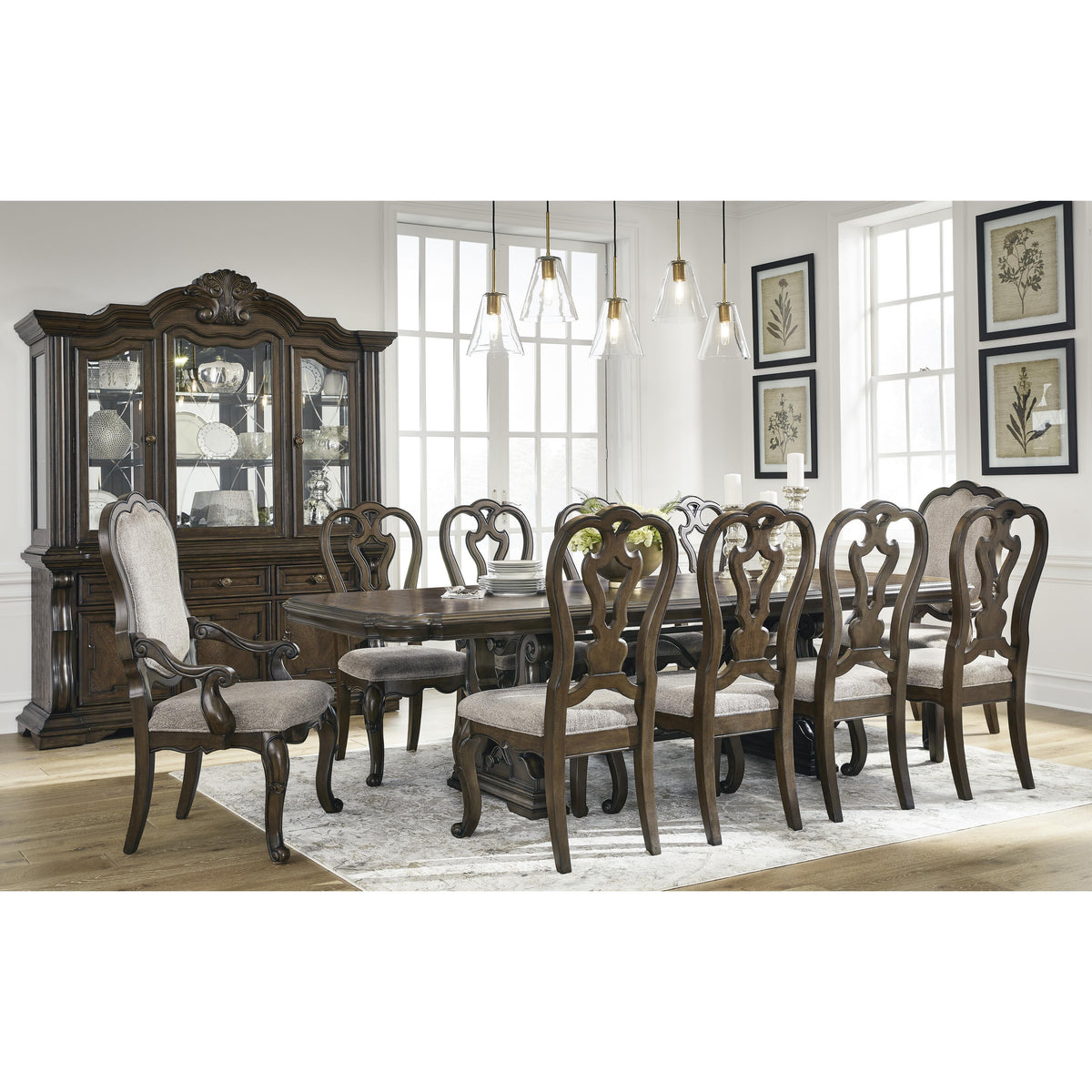 Signature Design by Ashley Maylee D947D1 Dining Buffet and Hutch IMAGE 11