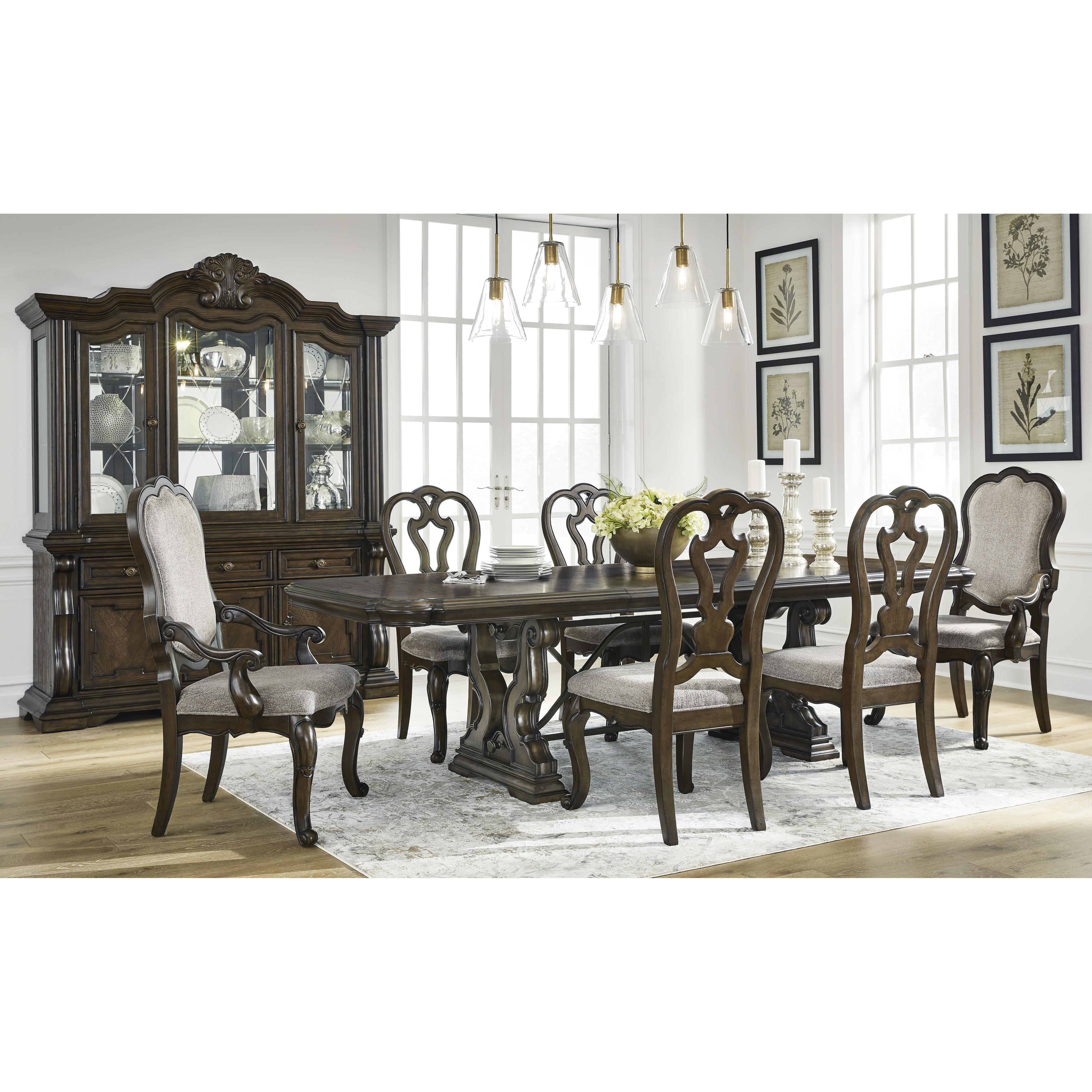 Signature Design by Ashley Maylee D947D1 Dining Buffet and Hutch IMAGE 14