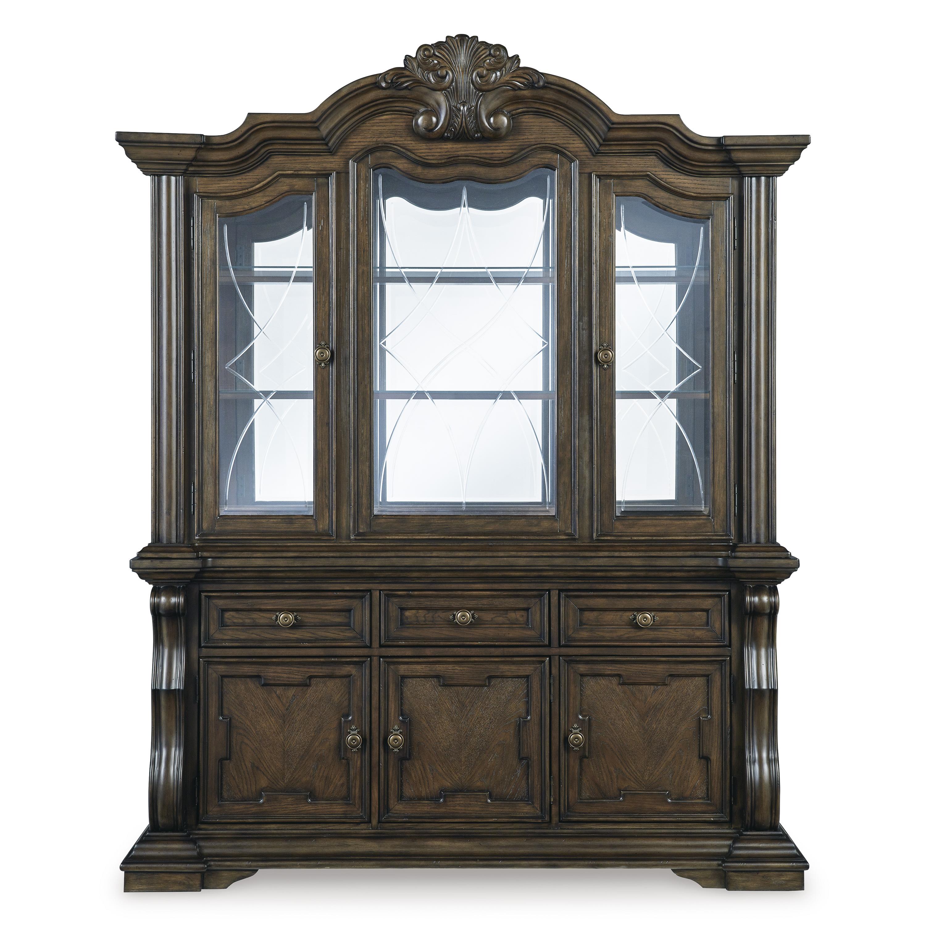 Signature Design by Ashley Maylee D947D1 Dining Buffet and Hutch IMAGE 3