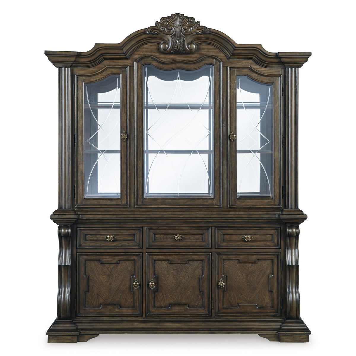Signature Design by Ashley Maylee D947D1 Dining Buffet and Hutch IMAGE 3