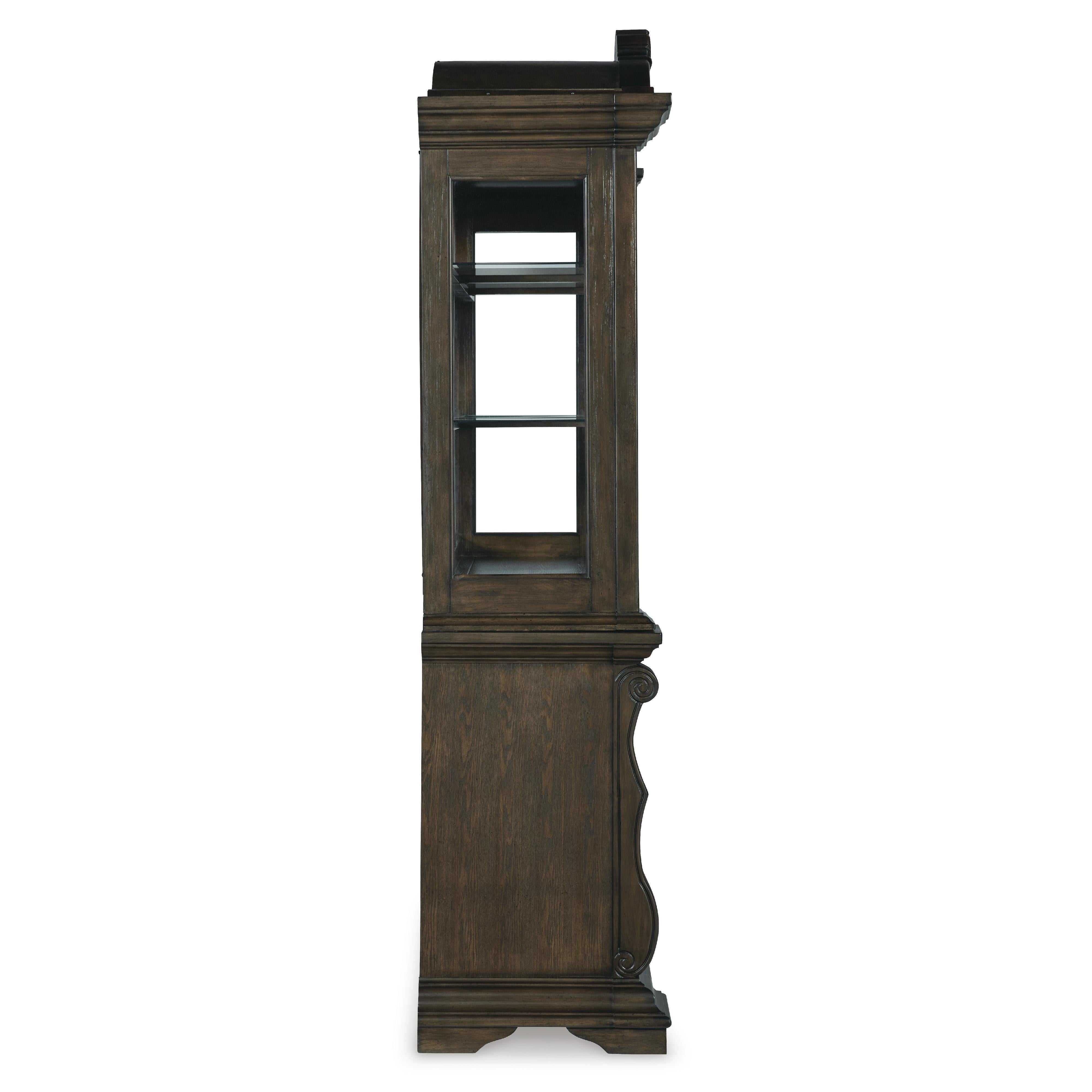 Signature Design by Ashley Maylee D947D1 Dining Buffet and Hutch IMAGE 4