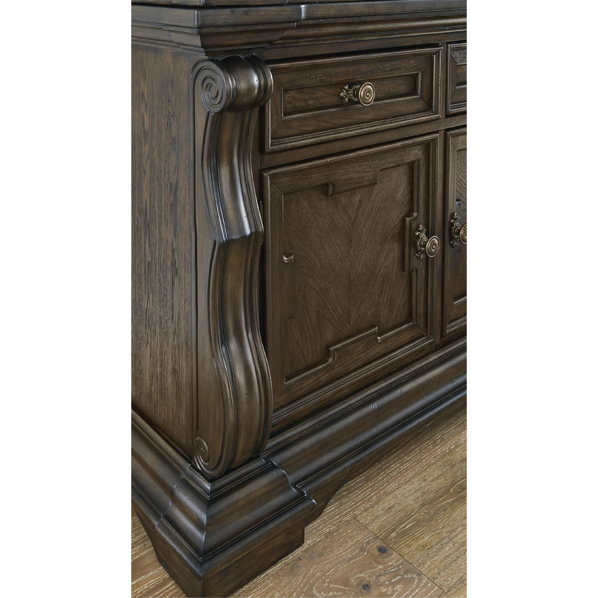 Signature Design by Ashley Maylee D947D1 Dining Buffet and Hutch IMAGE 6