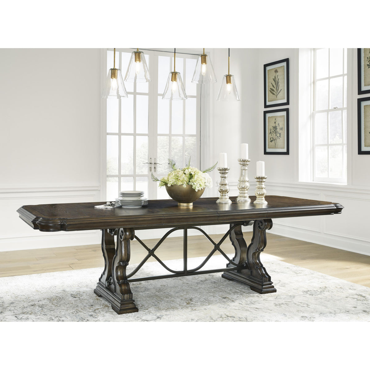 Signature Design by Ashley Maylee D947D5 Dining Extension Table IMAGE 6