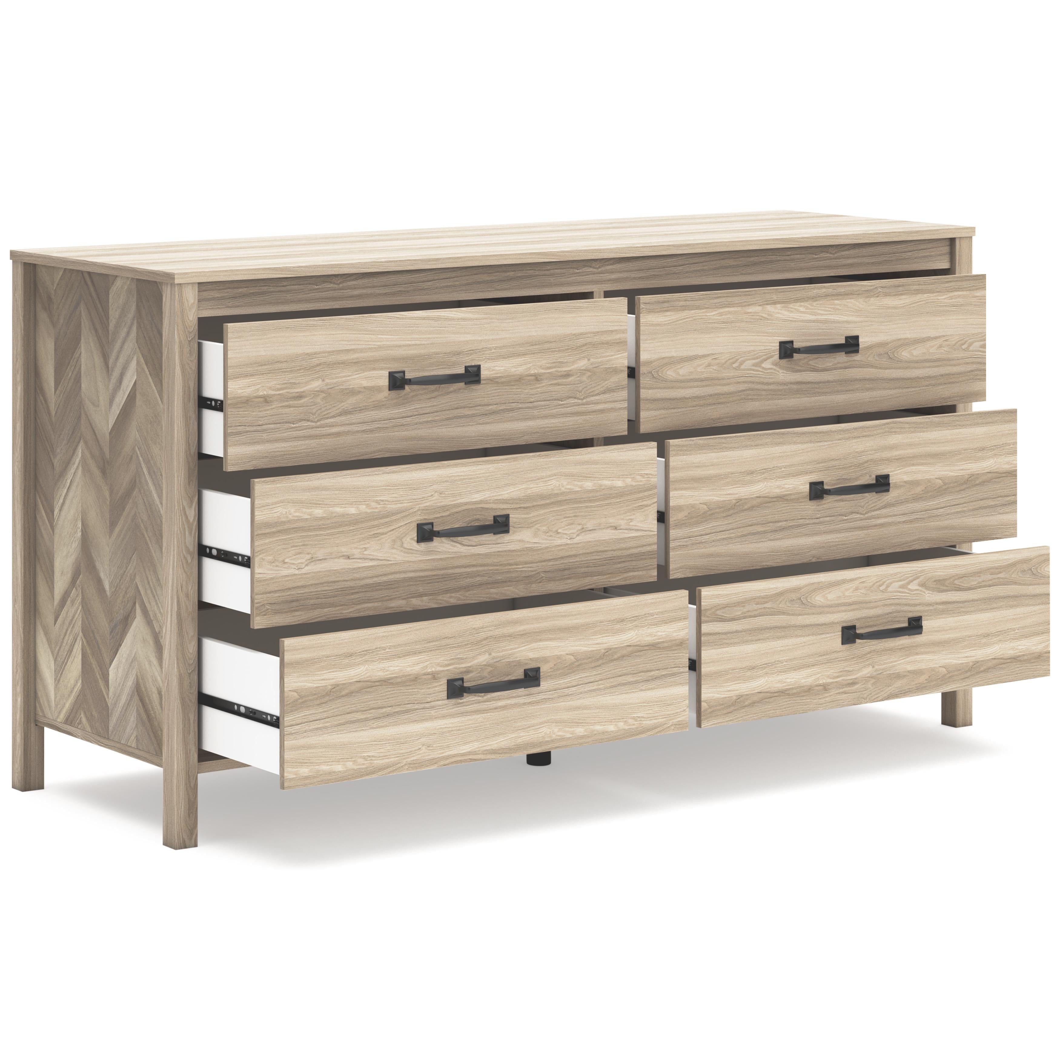 Signature Design by Ashley Battelle EB3929-231 Six Drawer Dresser IMAGE 2