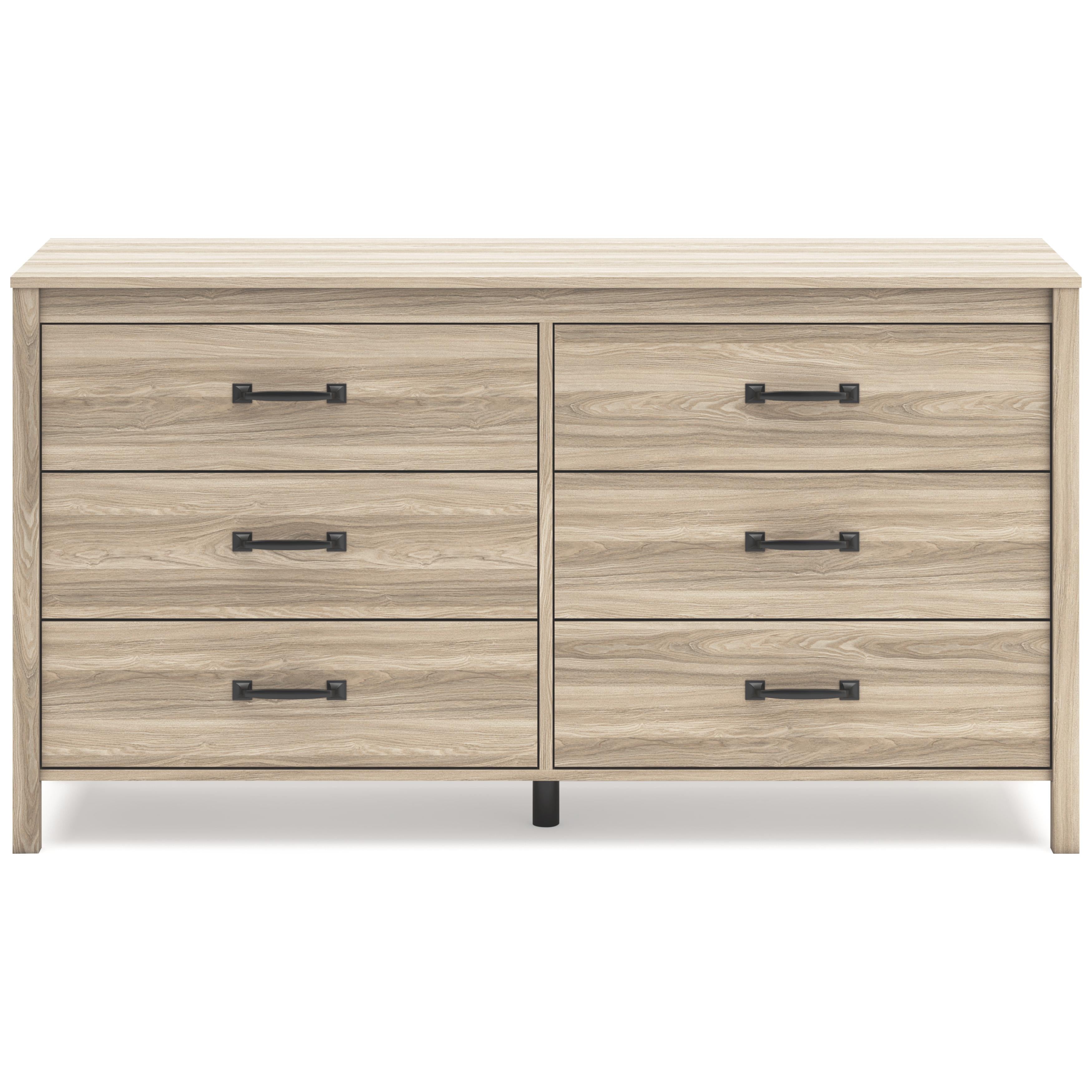 Signature Design by Ashley Battelle EB3929-231 Six Drawer Dresser IMAGE 3