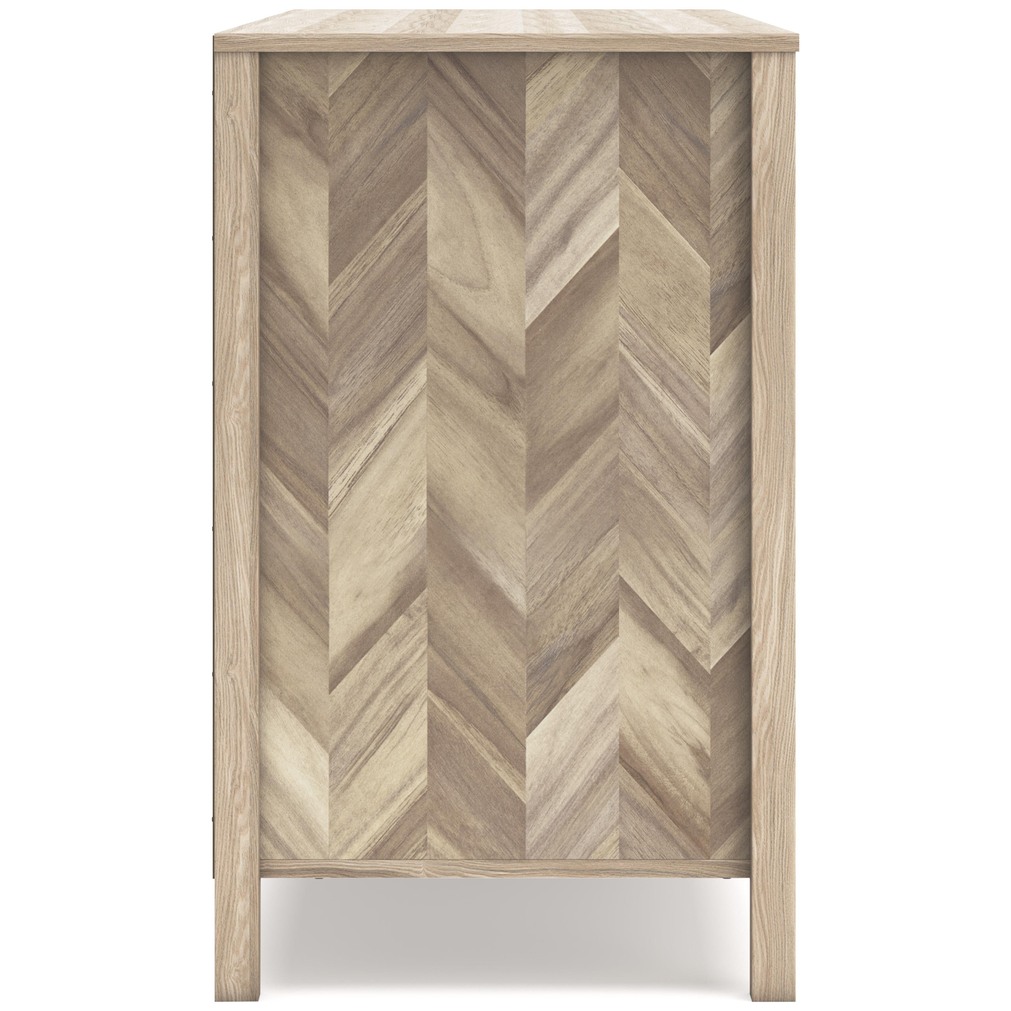 Signature Design by Ashley Battelle EB3929-231 Six Drawer Dresser IMAGE 4