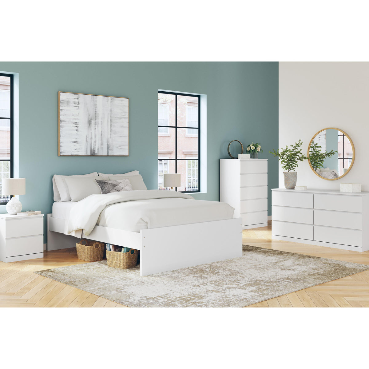 Signature Design by Ashley Onita EB9630-231 Six Drawer Dresser IMAGE 10