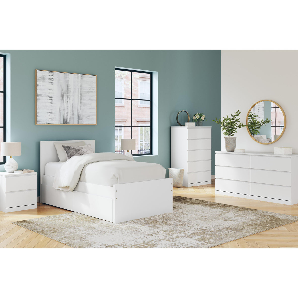 Signature Design by Ashley Onita EB9630-231 Six Drawer Dresser IMAGE 19