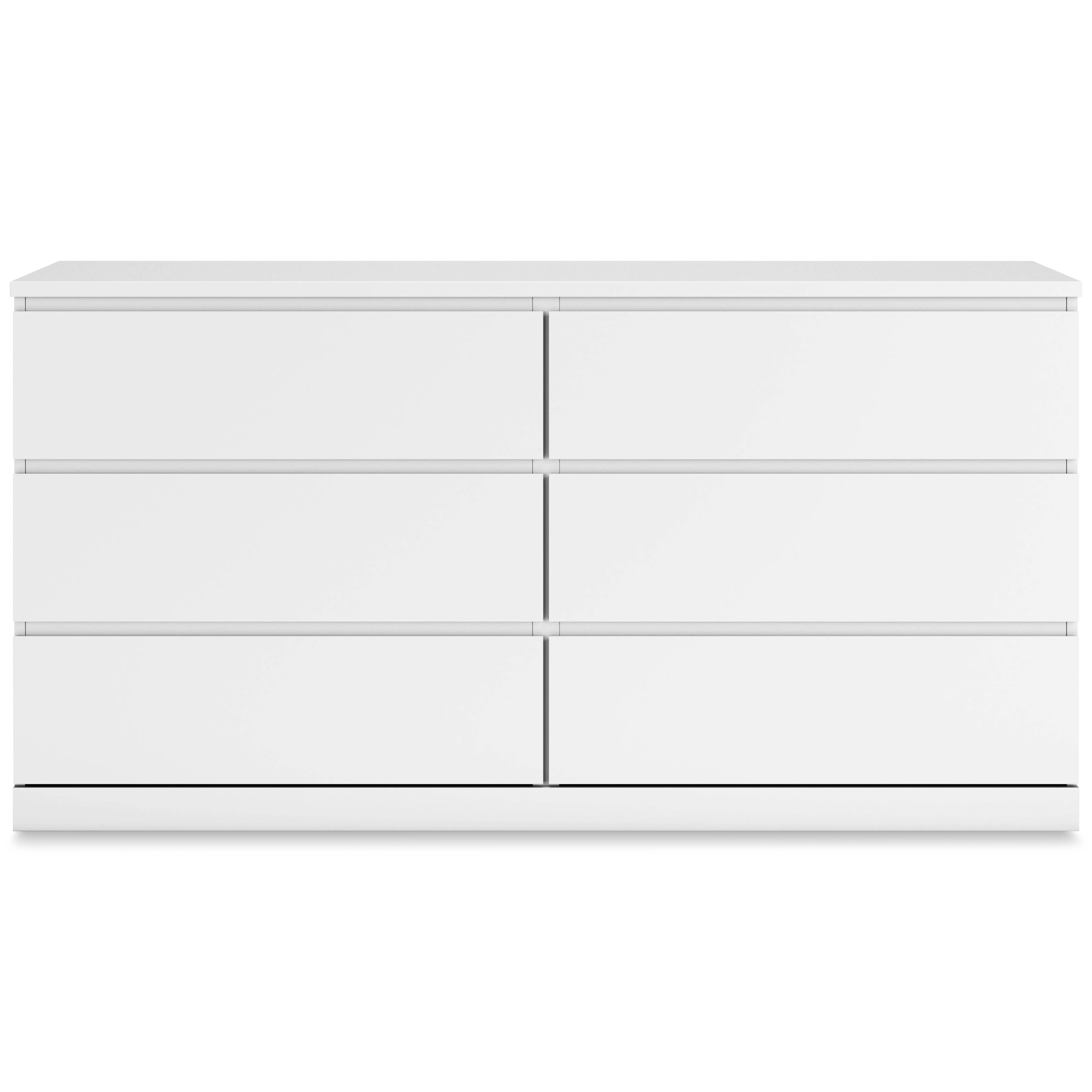 Signature Design by Ashley Onita EB9630-231 Six Drawer Dresser IMAGE 3