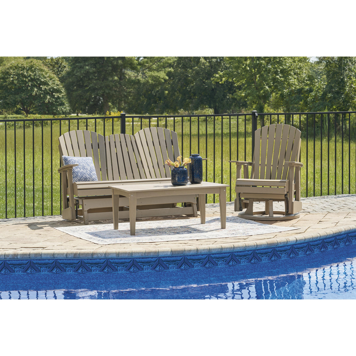 Signature Design by Ashley Hyland wave P114-820 Swivel Glider Chair IMAGE 10