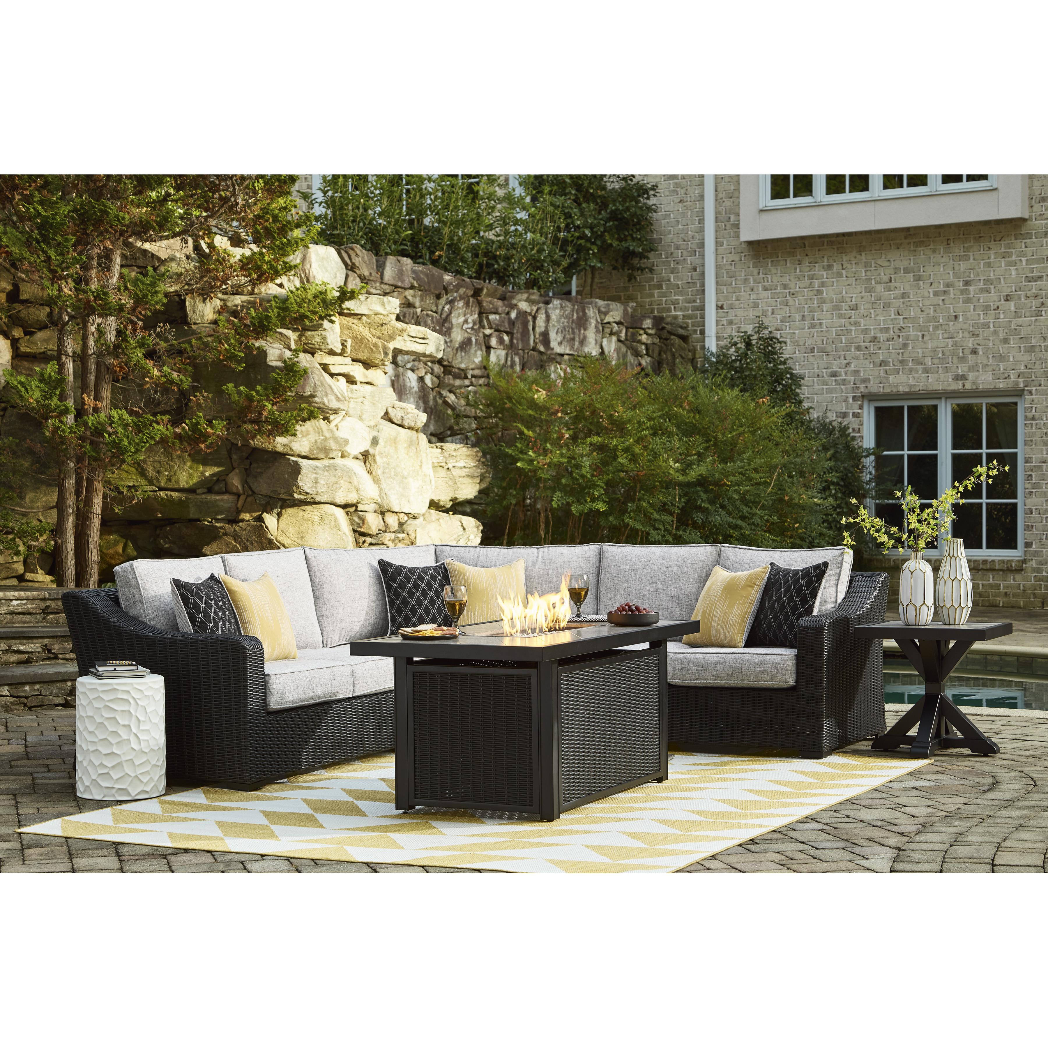 Signature Design by Ashley Beachcroft P792-702 Square End Table IMAGE 13
