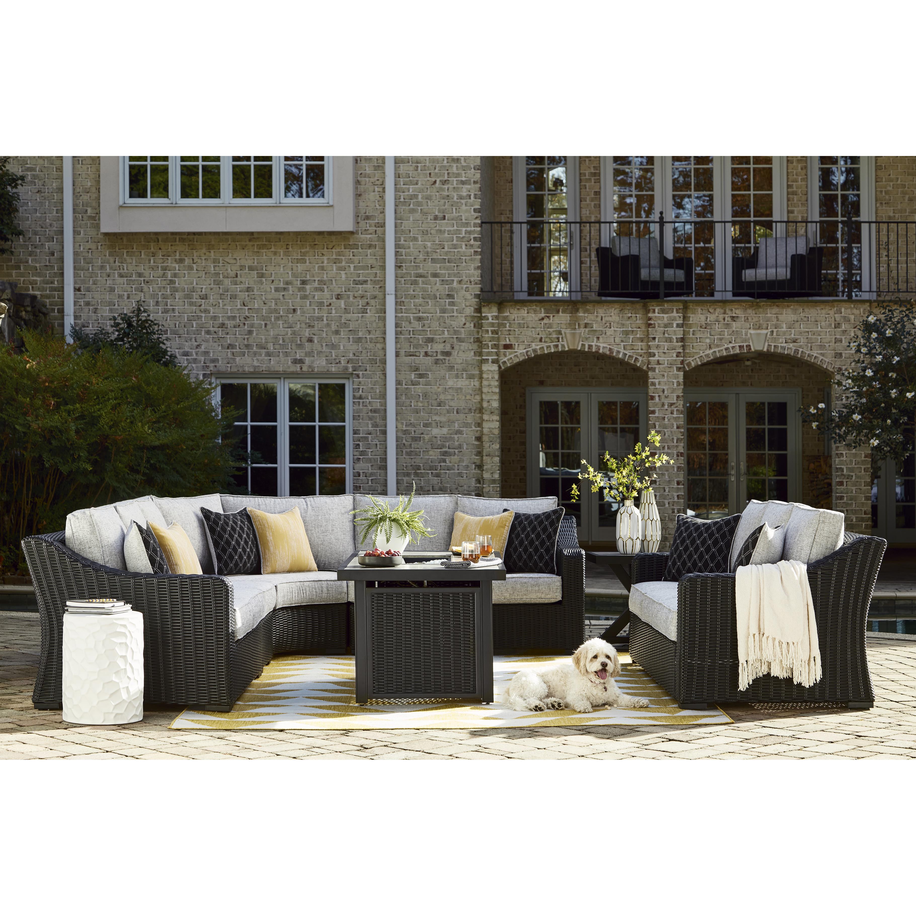 Signature Design by Ashley Beachcroft P792-702 Square End Table IMAGE 16