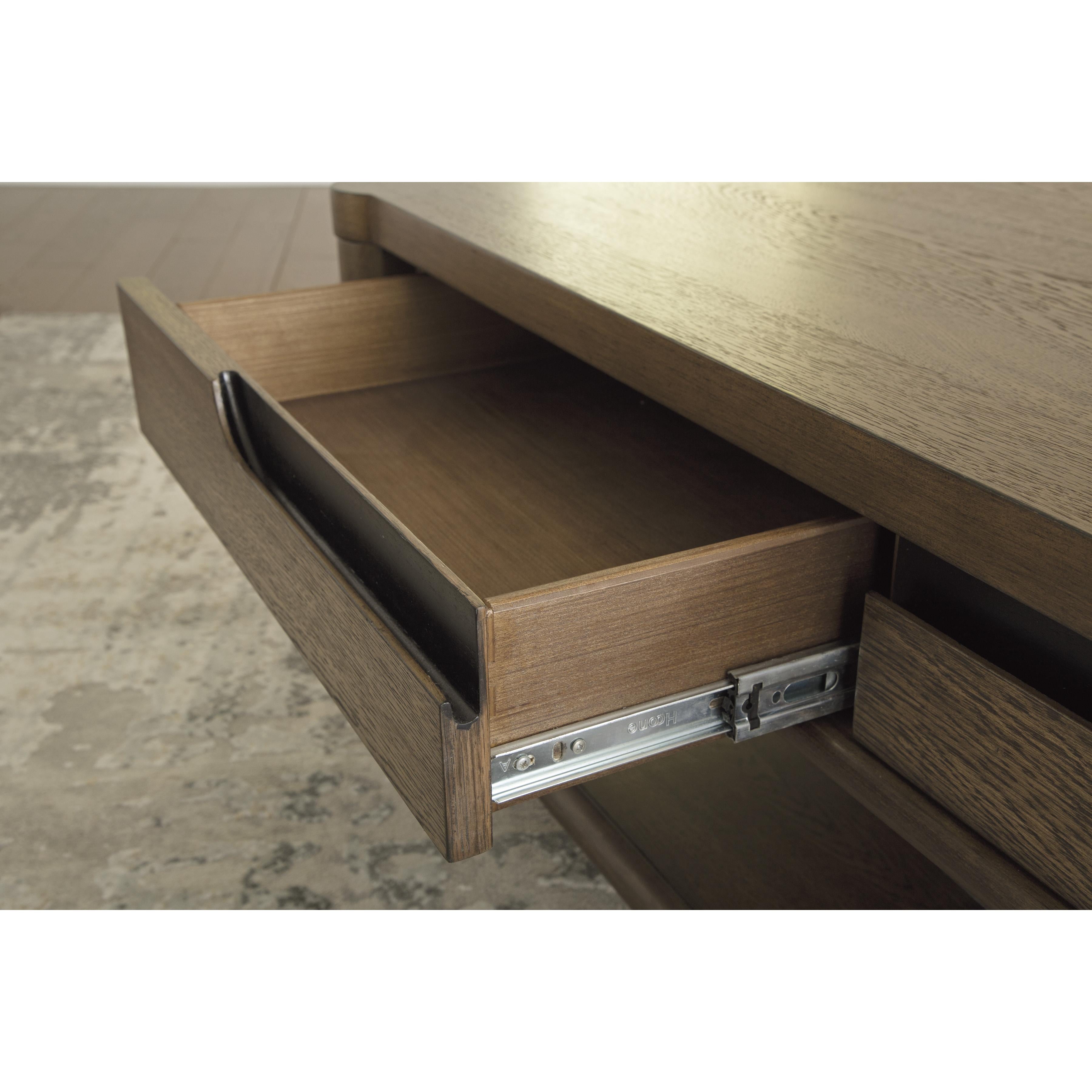 Signature Design by Ashley Roanhowe T769-1 Rectangular Cocktail Table IMAGE 6