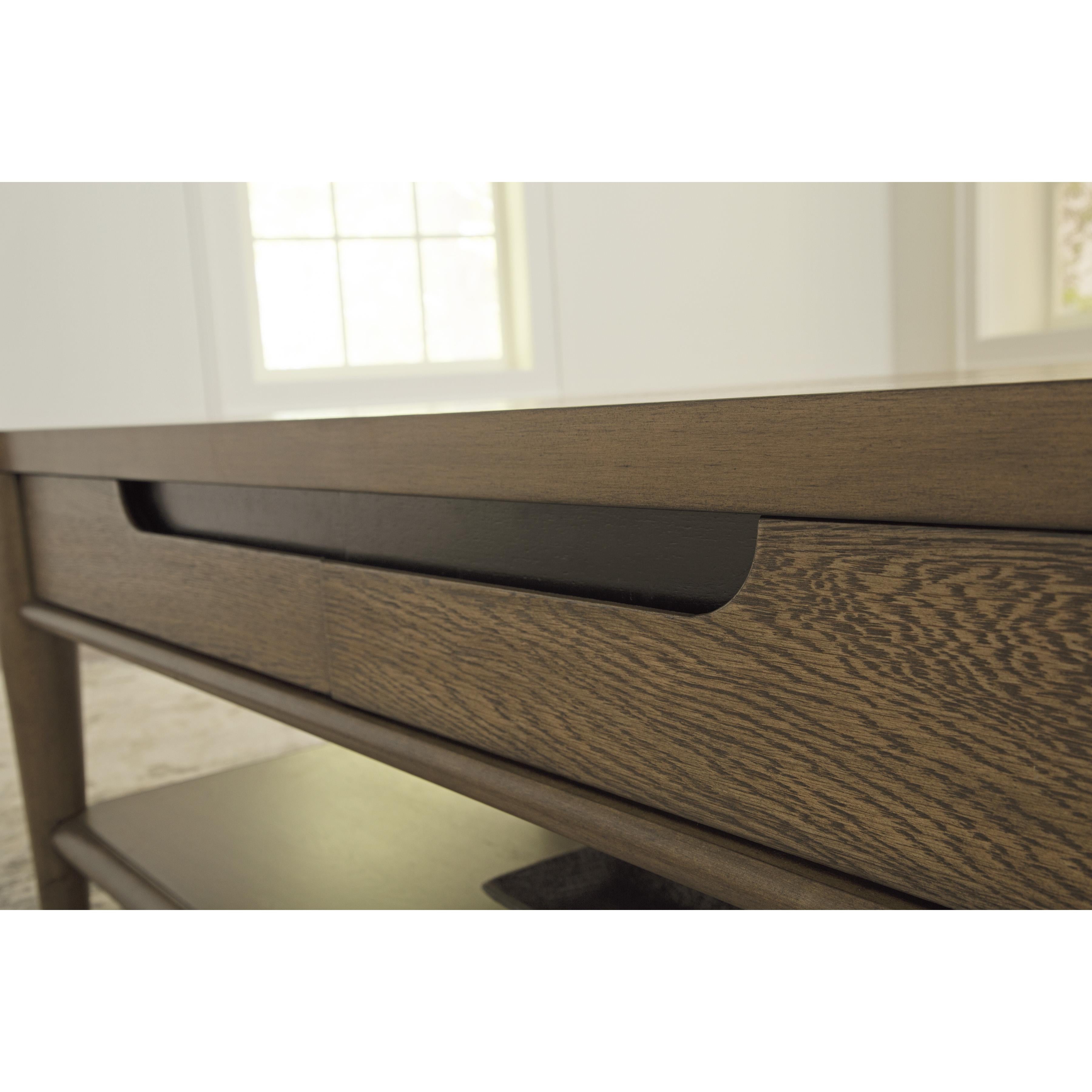 Signature Design by Ashley Roanhowe T769-1 Rectangular Cocktail Table IMAGE 7