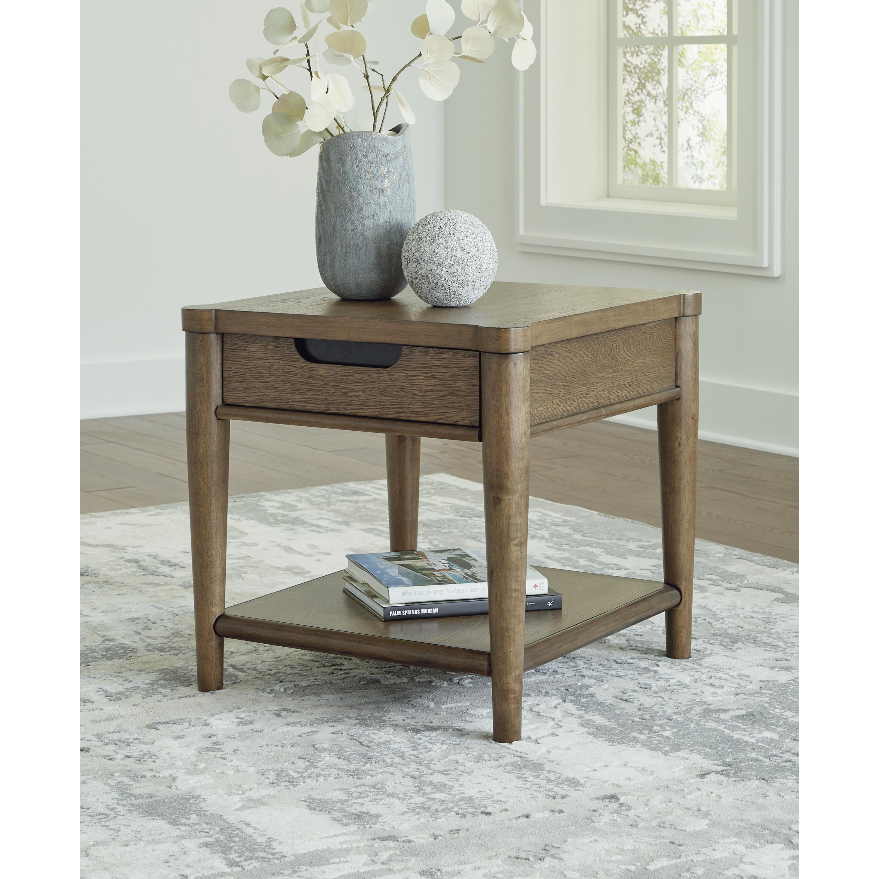 Signature Design by Ashley Roanhowe T769-3 Rectangular End Table IMAGE 5