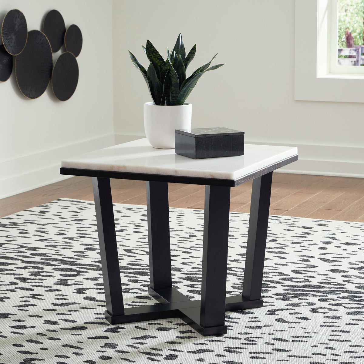 Signature Design by Ashley Fostead T770T1 Coffee Table and 2 Ends IMAGE 3