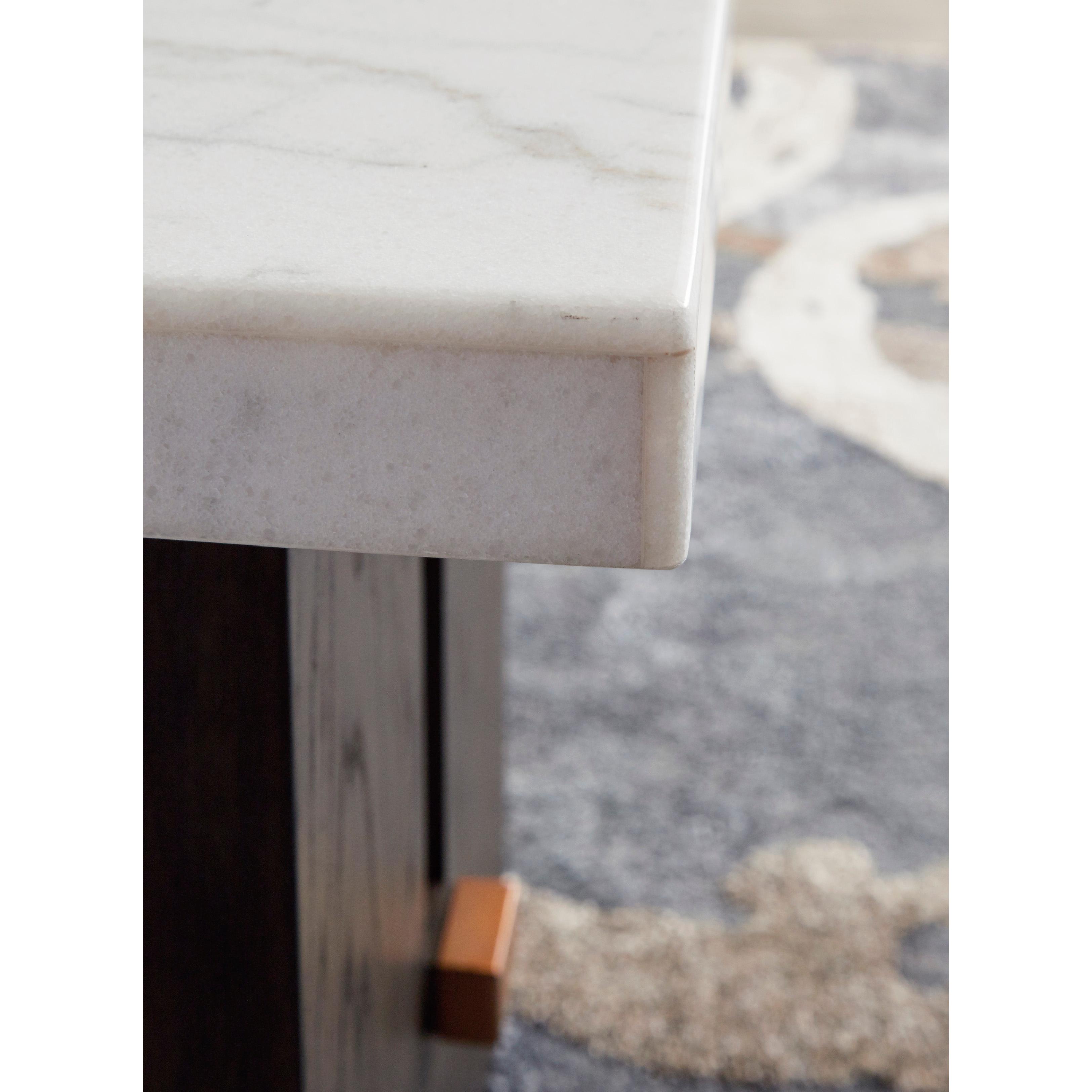 Signature Design by Ashley Burkhaus T779T1 Coffee Table and 2 Ends IMAGE 5