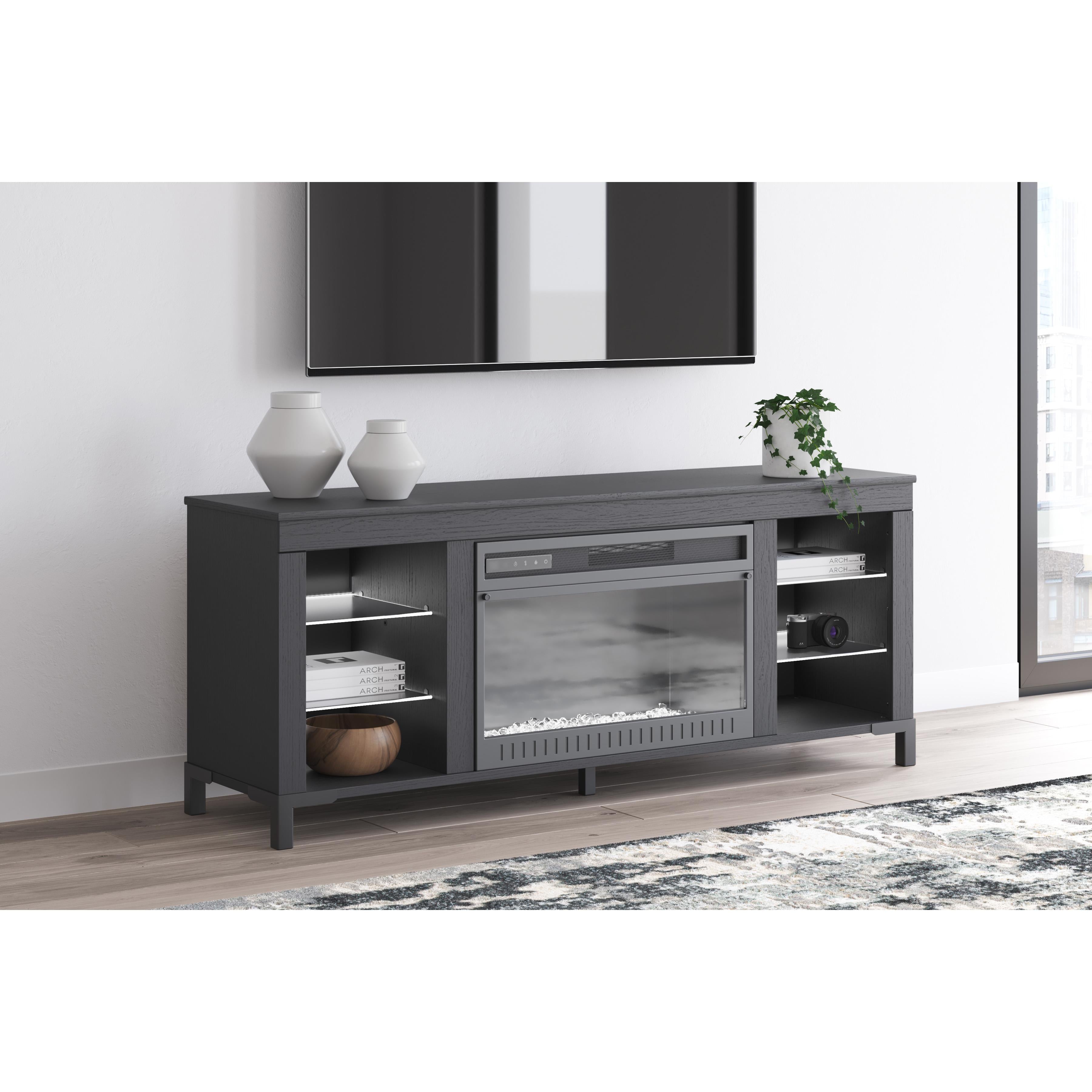 Signature Design by Ashley Cayberry W2721-168 TV Stand with Fireplace IMAGE 10