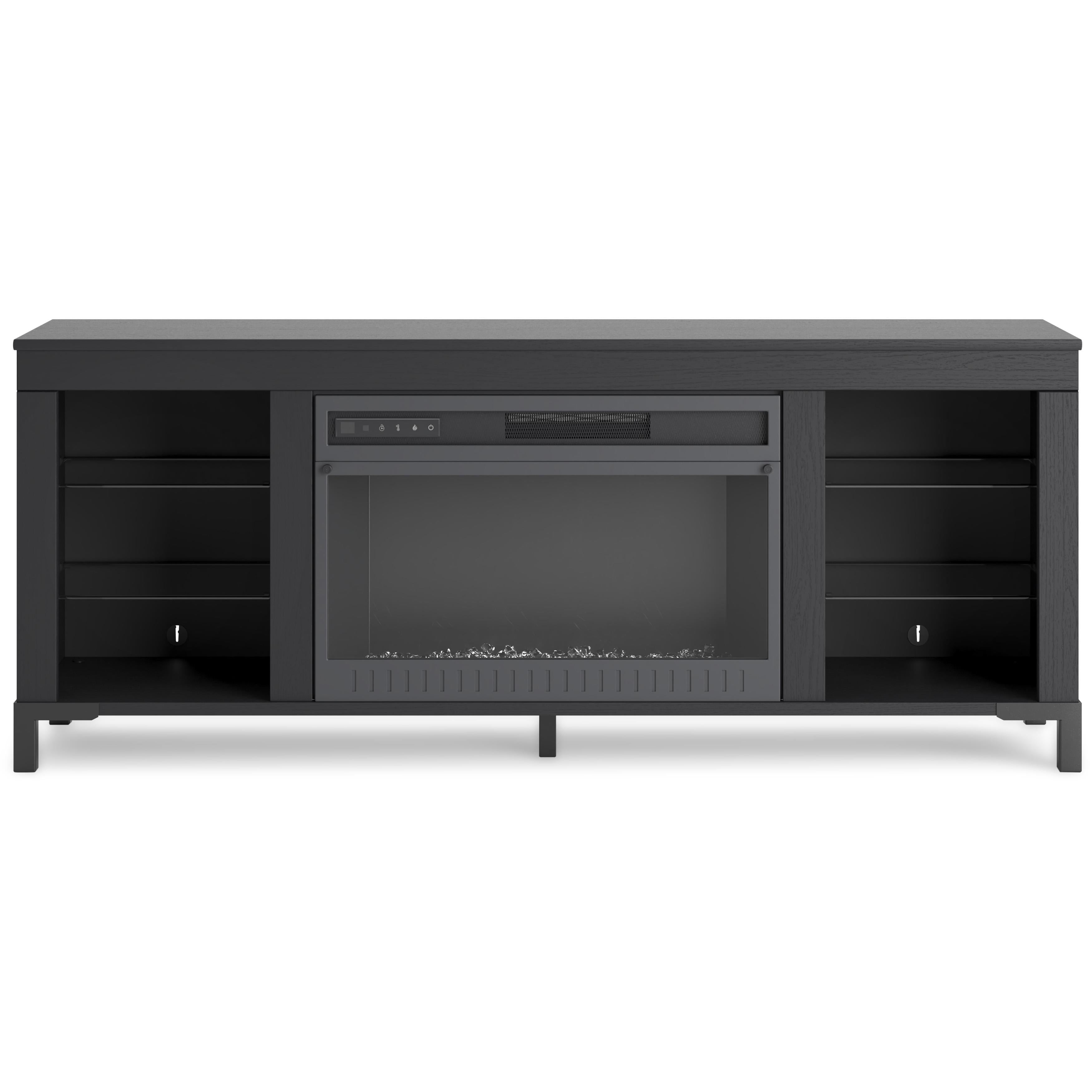Signature Design by Ashley Cayberry W2721-168 TV Stand with Fireplace IMAGE 5