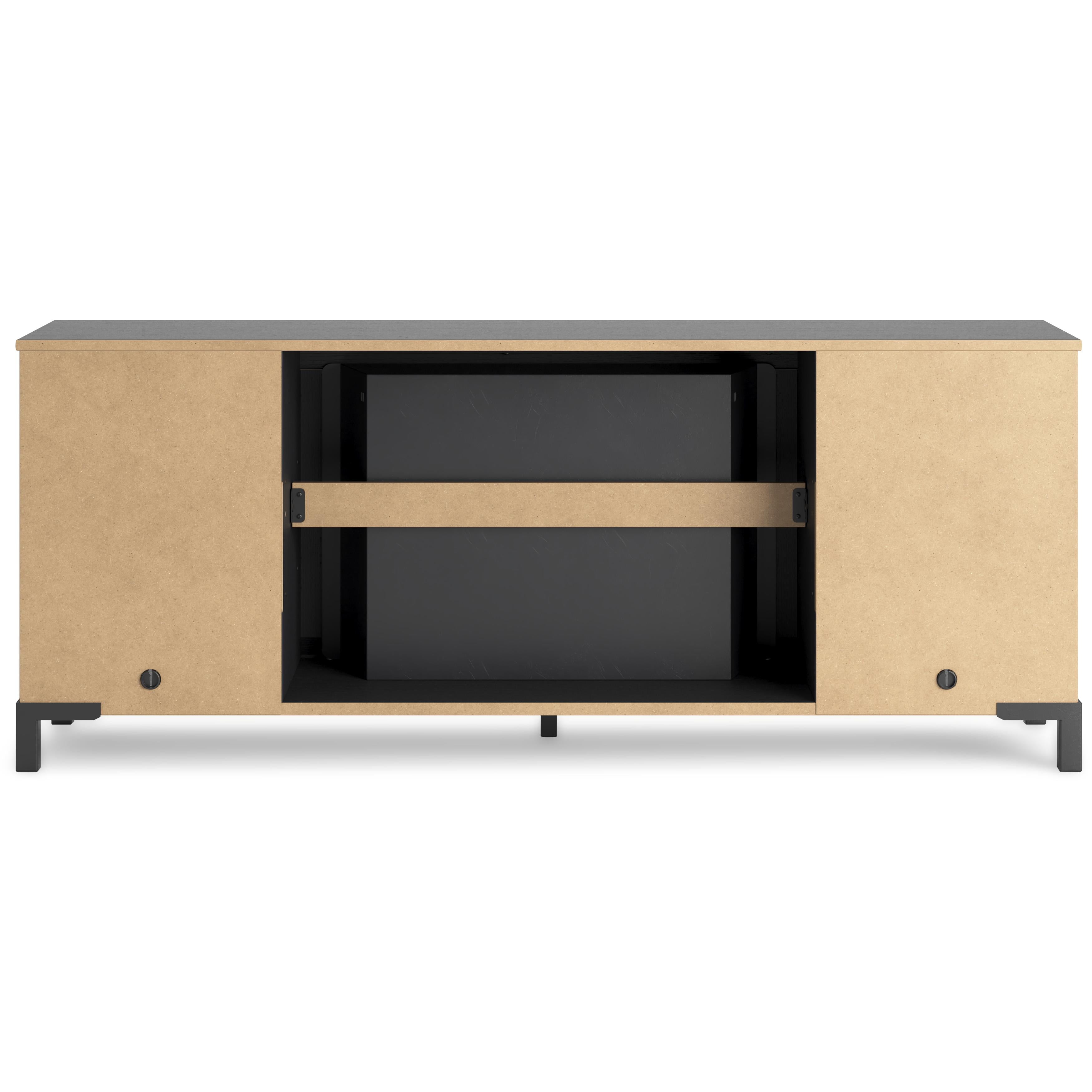 Signature Design by Ashley Cayberry W2721-168 TV Stand with Fireplace IMAGE 7