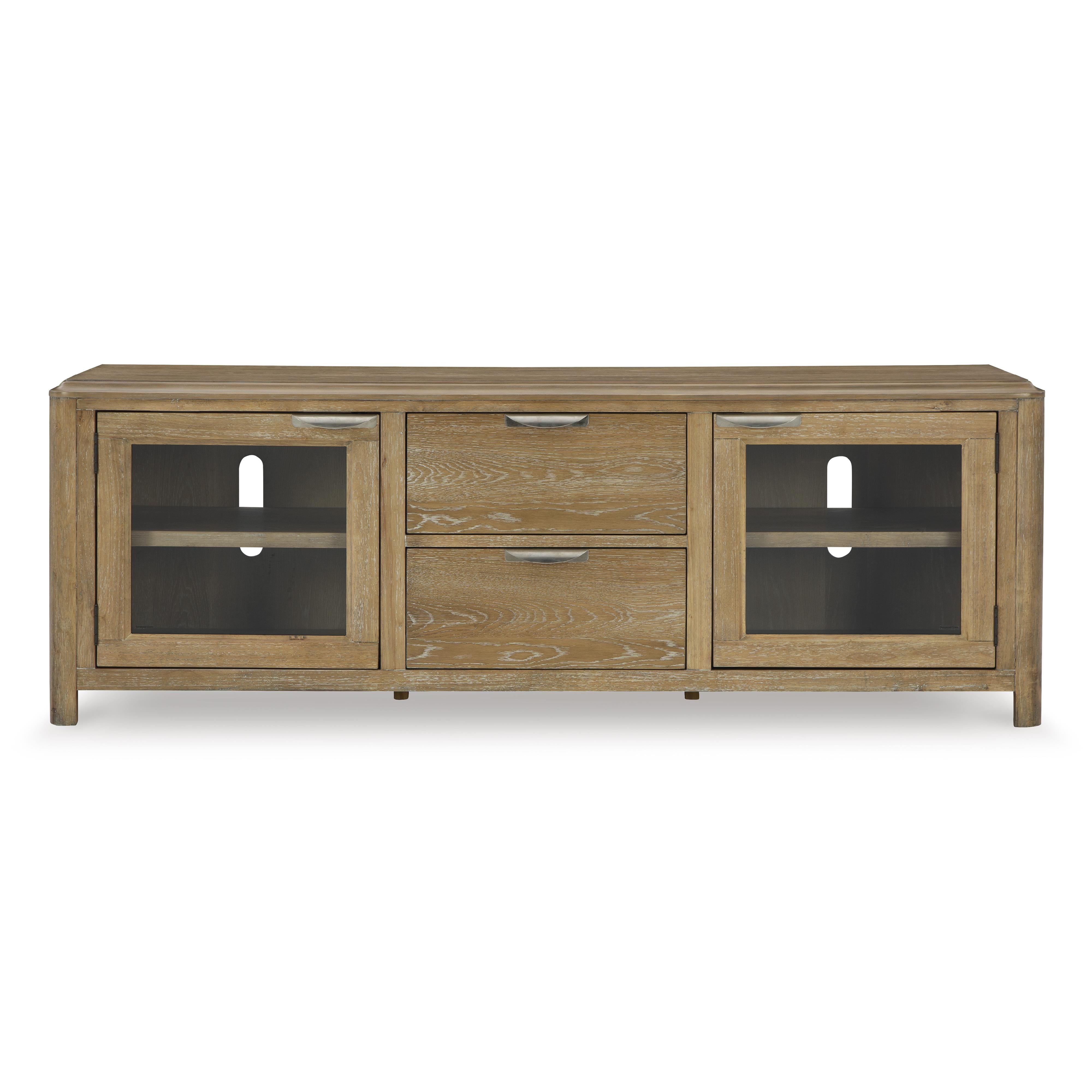 Signature Design by Ashley Lamorrey W781-68 Extra Large TV Stand IMAGE 3