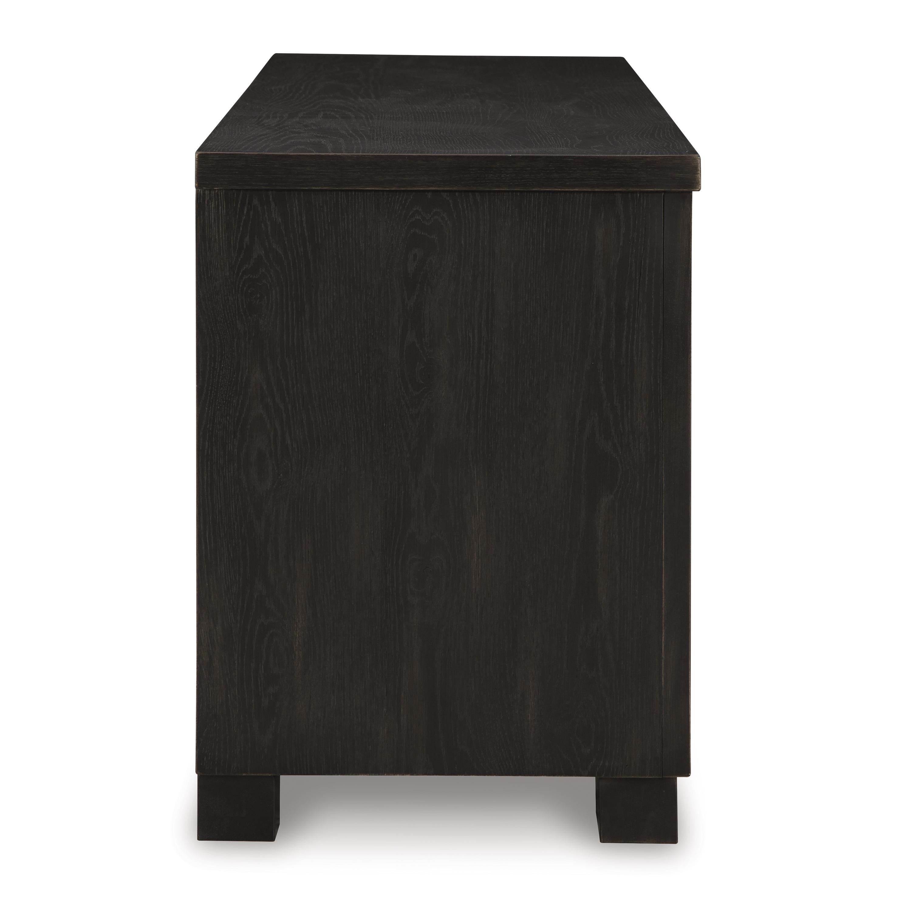Signature Design by Ashley Galliden W841-168 Extra Large TV Stand IMAGE 4