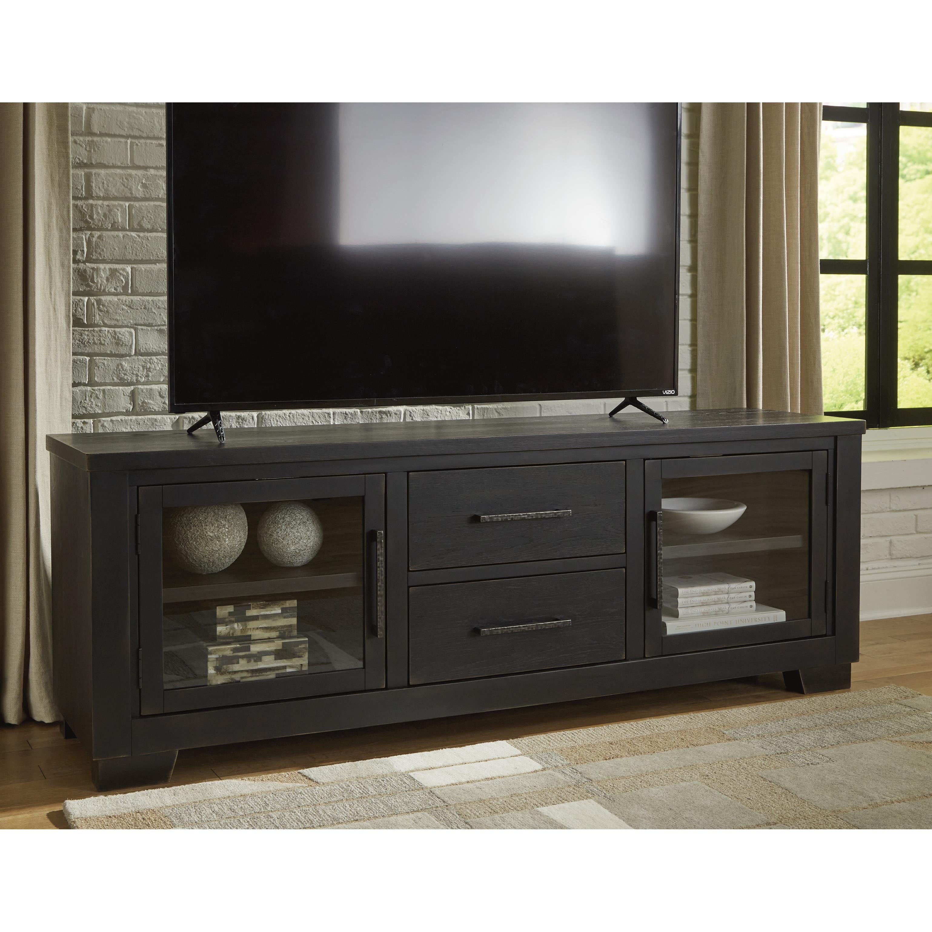 Signature Design by Ashley Galliden W841-168 Extra Large TV Stand IMAGE 6