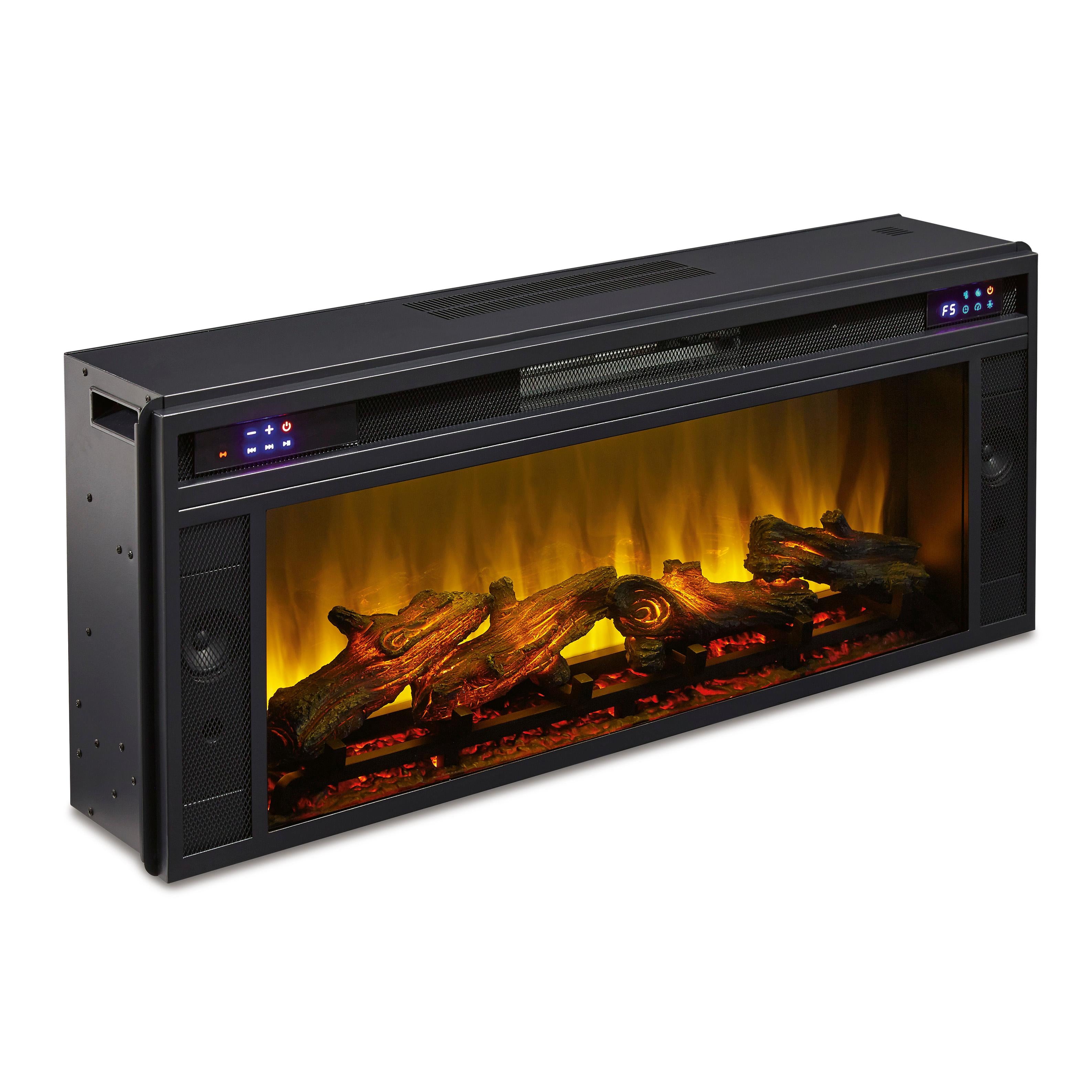 Signature Design by Ashley Entertainment Accessories W100-12 Fireplace Insert IMAGE 2