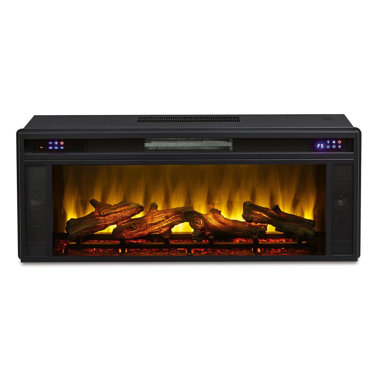 Signature Design by Ashley Entertainment Accessories W100-12 Fireplace Insert IMAGE 4
