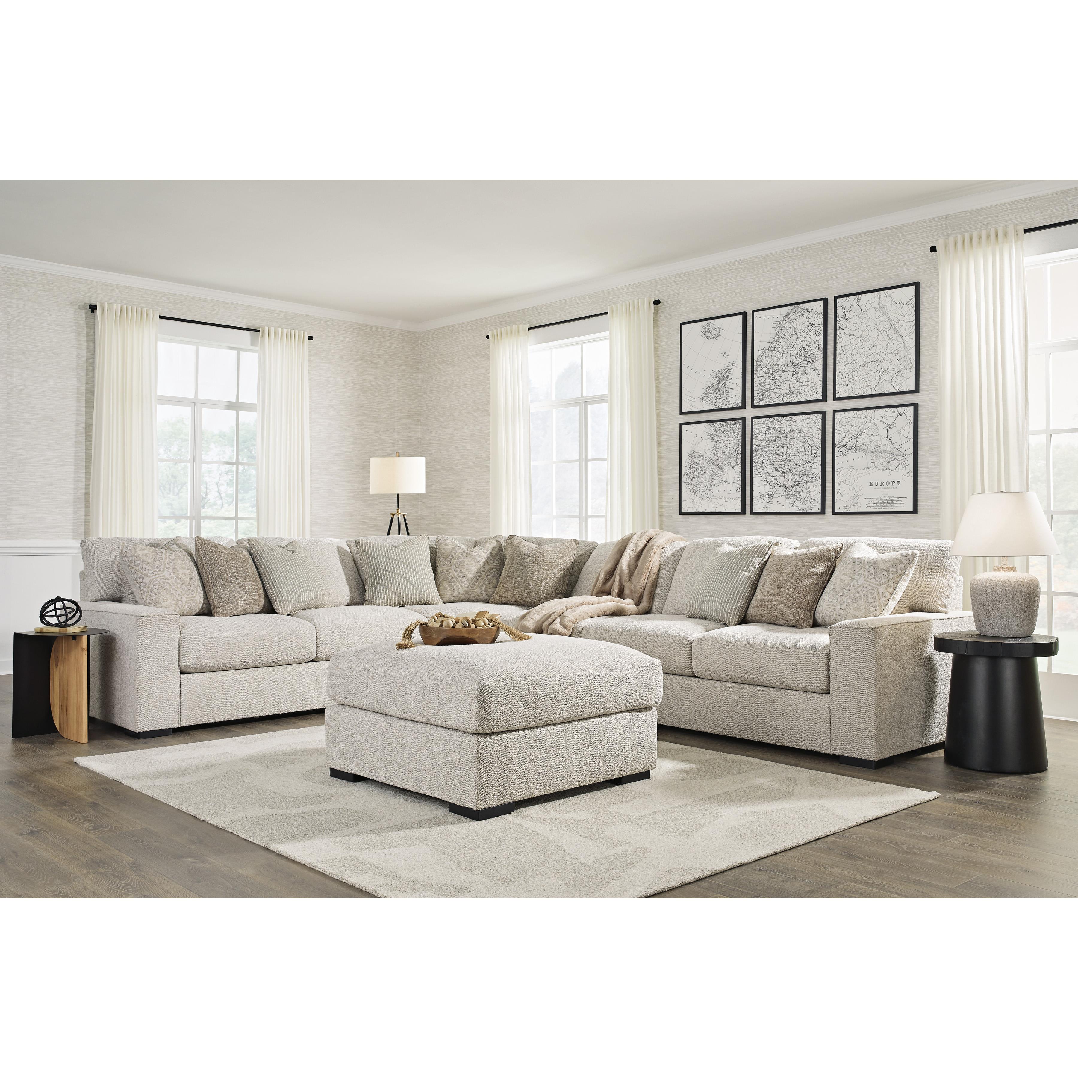 Benchcraft Ballyton 2510208 Oversized Accent Ottoman IMAGE 12