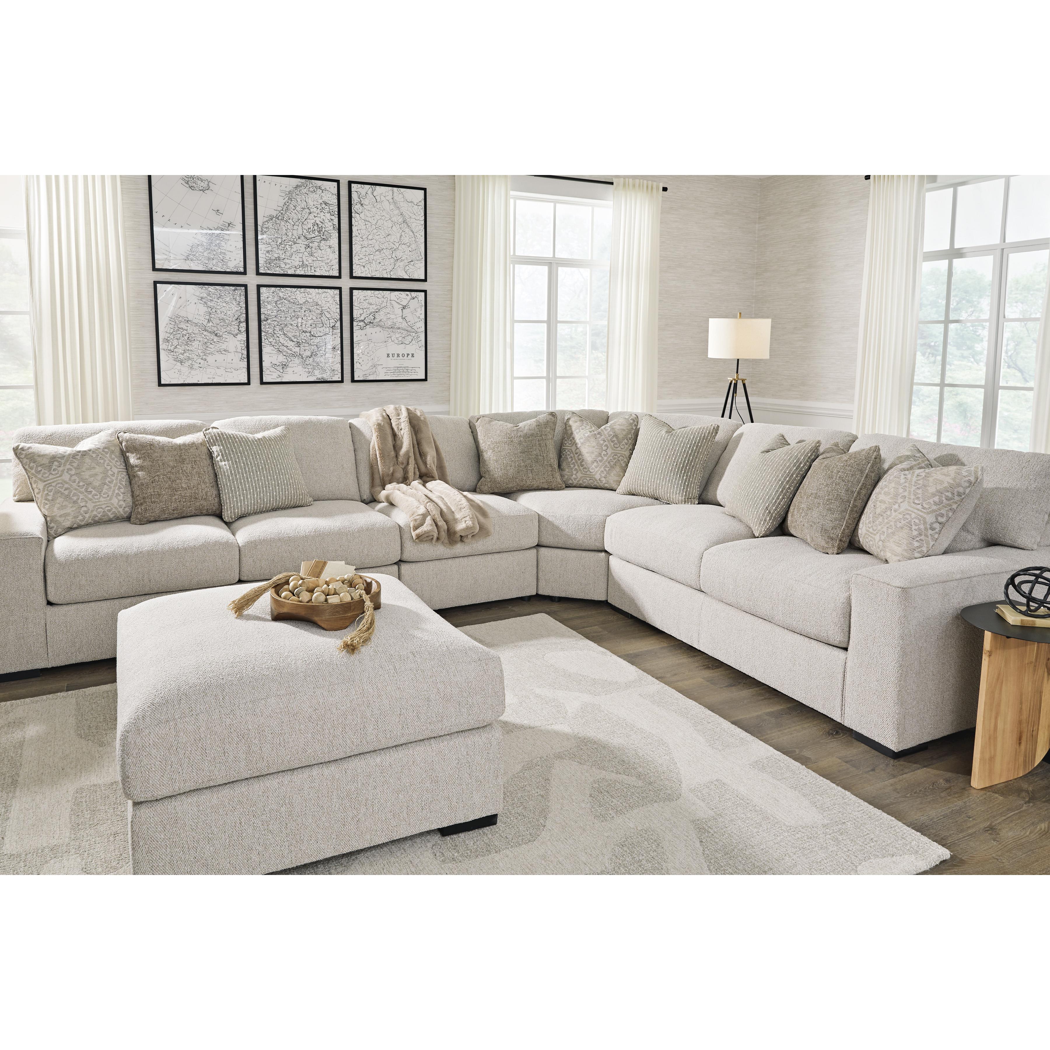Benchcraft Ballyton 2510208 Oversized Accent Ottoman IMAGE 6