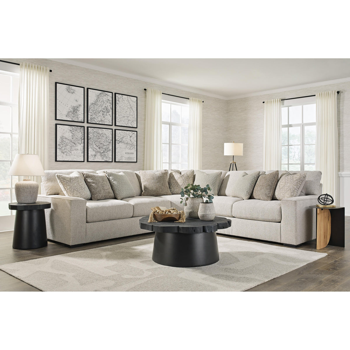 Benchcraft Ballyton 25102S1 3 pc Sectional IMAGE 4