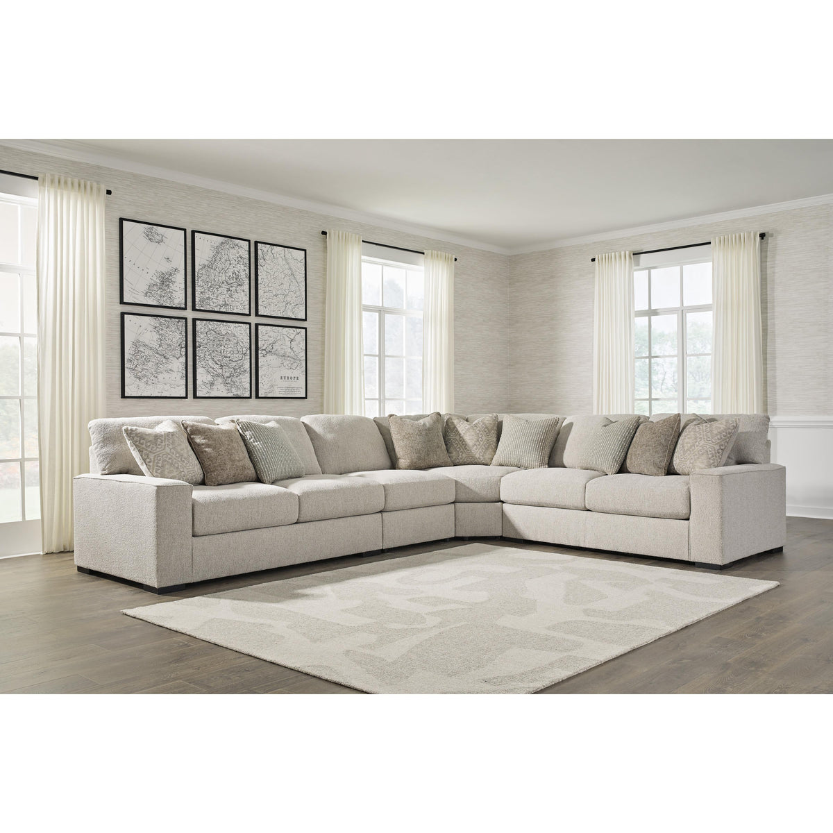 Benchcraft Ballyton 25102S2 4 pc Sectional IMAGE 3